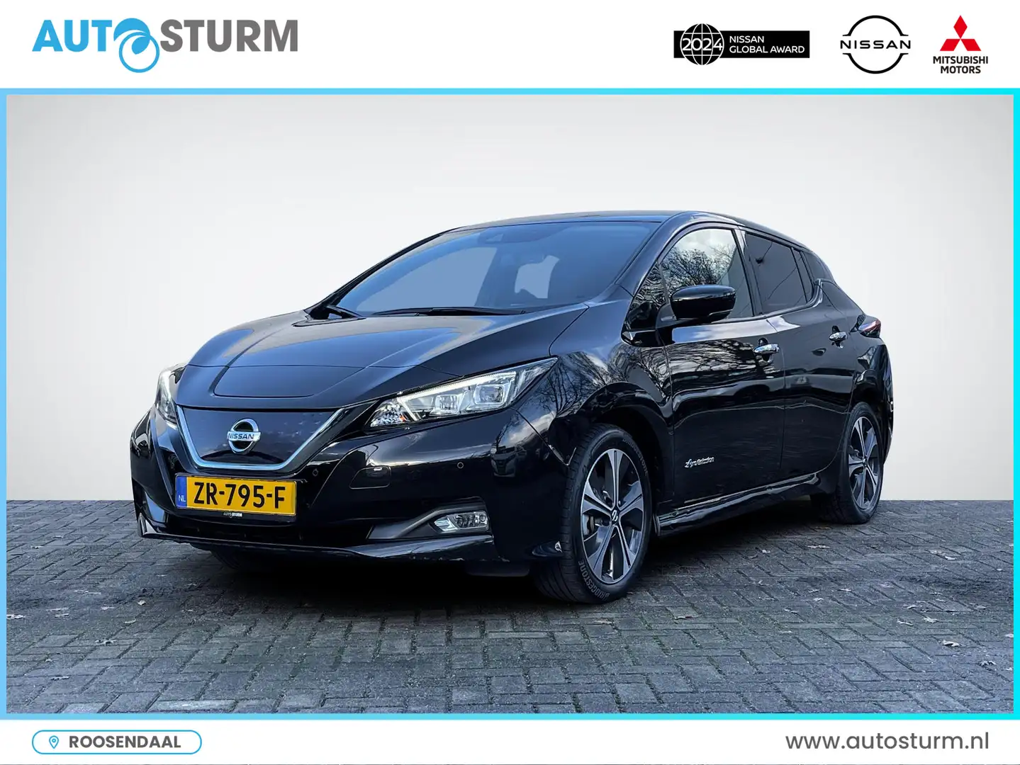 Nissan Leaf Tekna 40 kWh Černá - 1