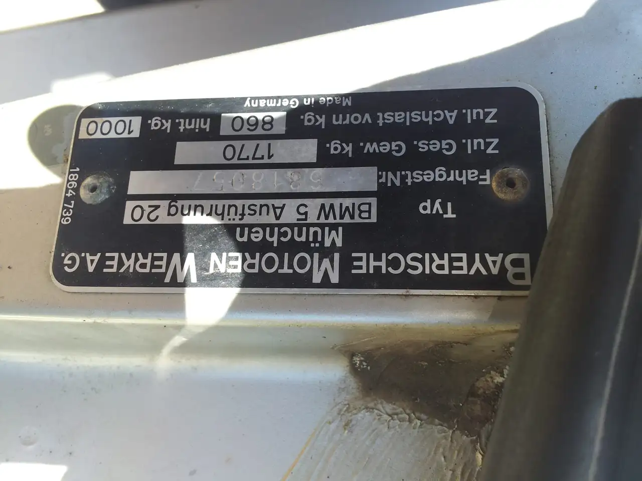 BMW 520, foto 9