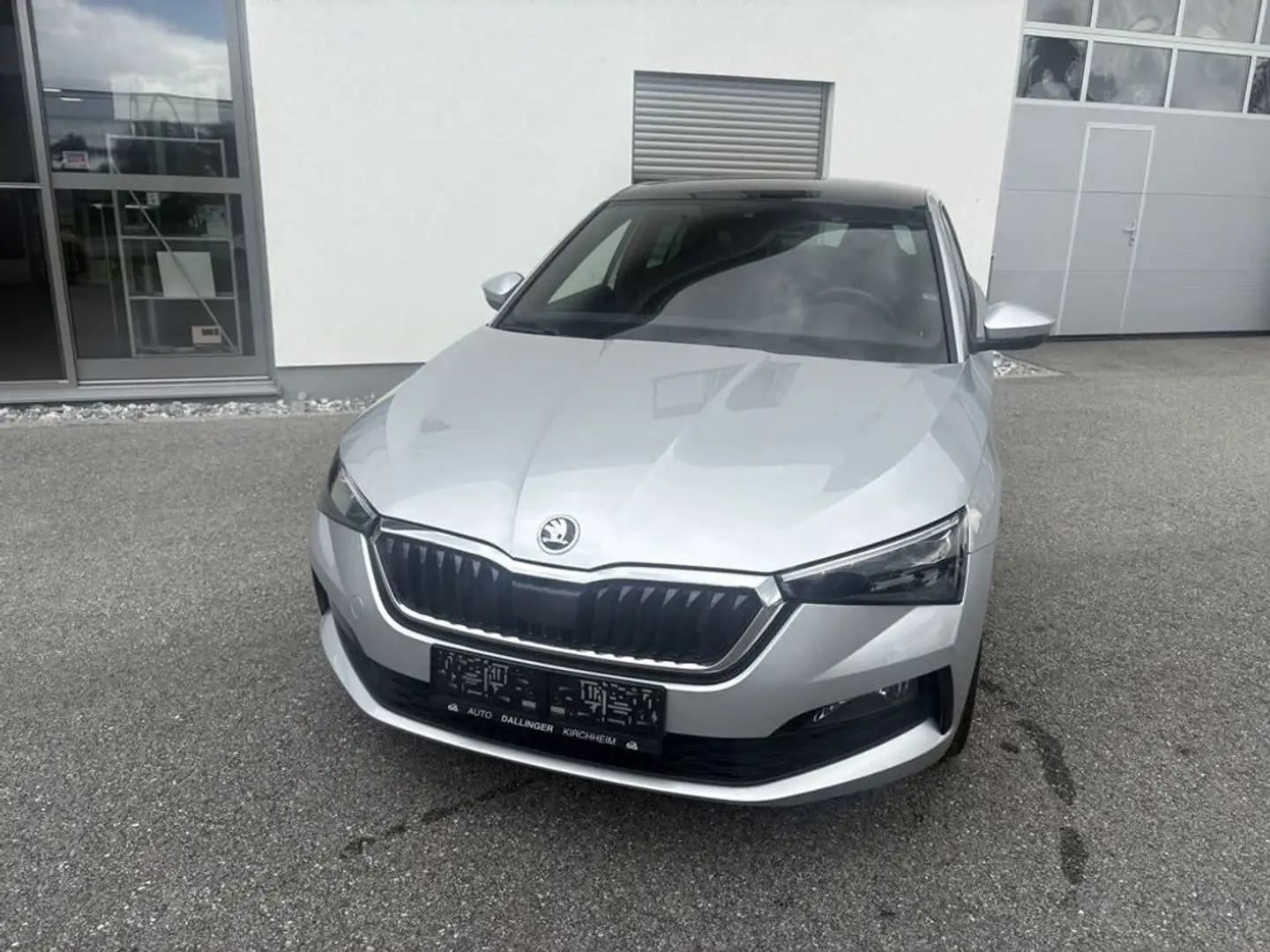 Skoda Scala Ambition Sport TSI DSG Silber - 2