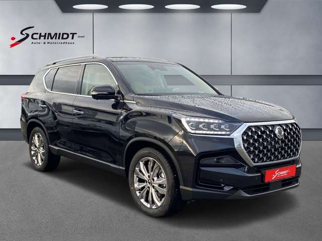 SsangYong Rexton SAPPHIRE 2.2 D 8AT 4WD 7S EL 20 AHZV Wint