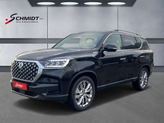 Imagine SsangYong Rexton SAPPHIRE 2.2 D 8AT 4WD 7S EL 20 AHZV Wint