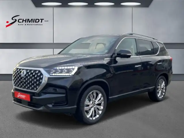 SsangYong Rexton SAPPHIRE 2.2 D 8AT 4WD 7S EL 20 AHZV Wint