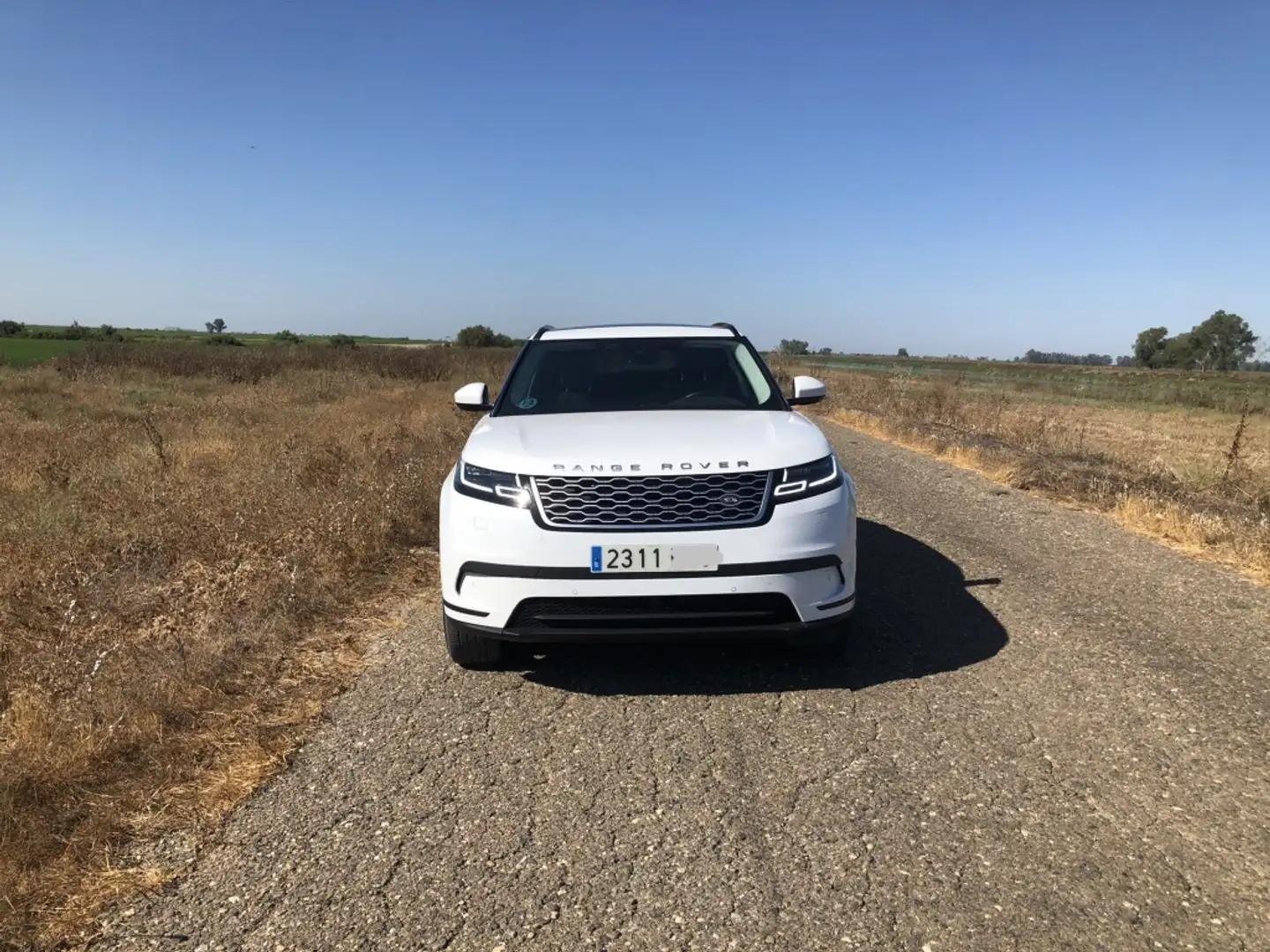 Land Rover Range Rover Velar 2.0D R-Dynamic SE 4WD Aut. 180 Blanc - 2