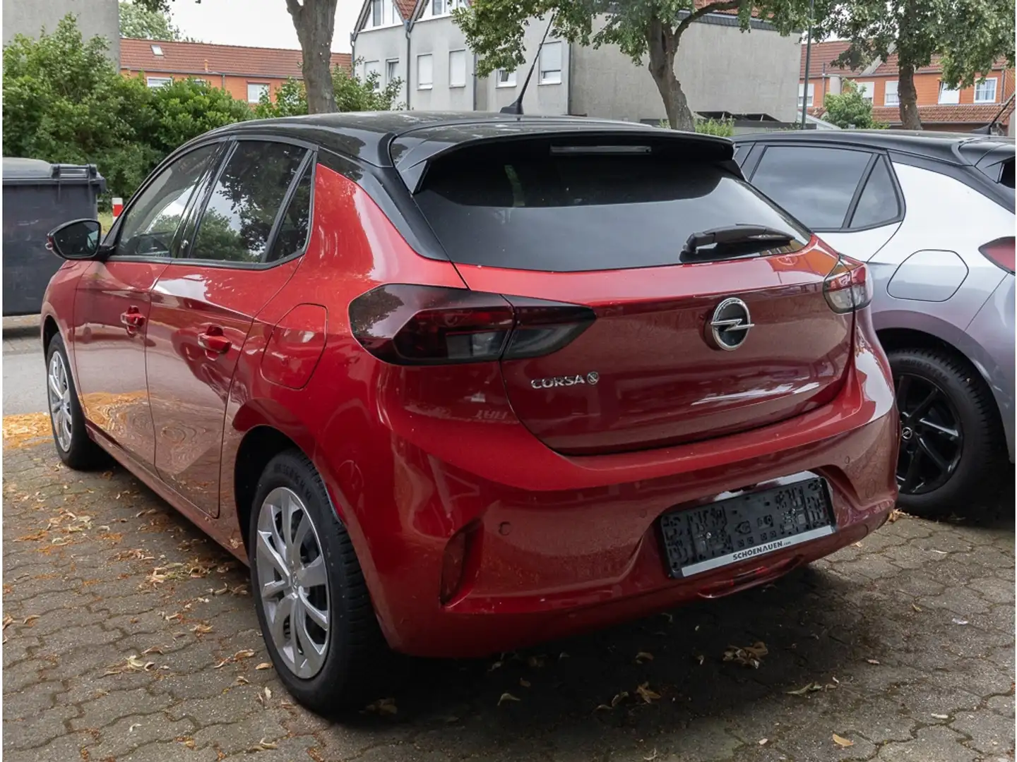Opel Corsa-e ELEKTRO Edition +RFK+OBC11KW+L/SHZ+ALLW+ Rot - 2