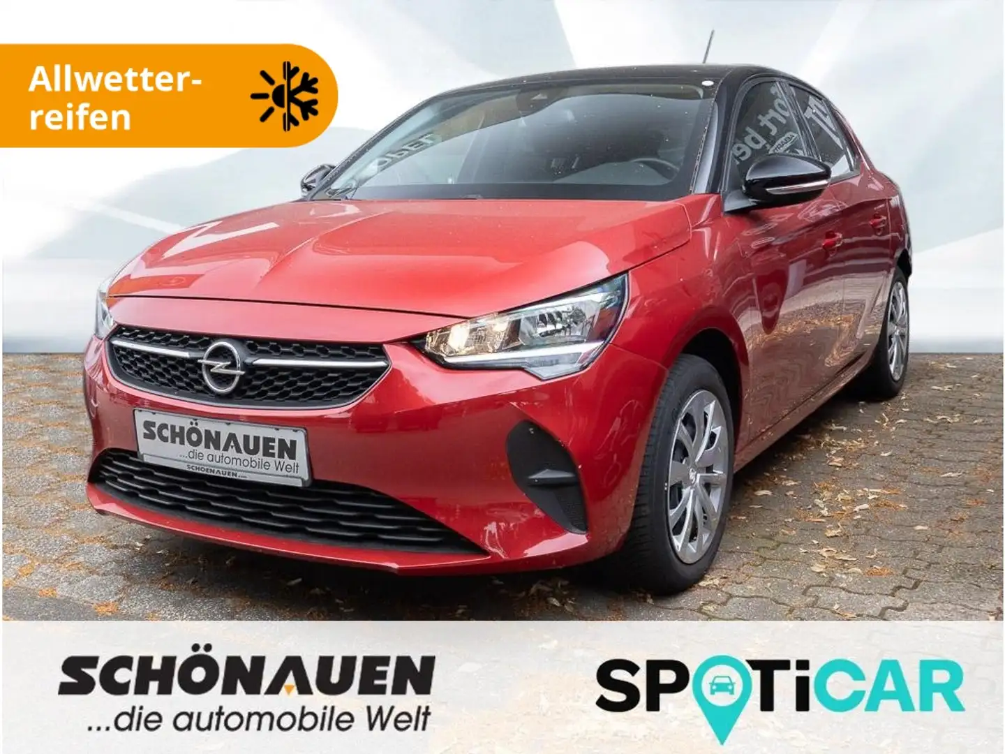 Opel Corsa-e ELEKTRO Edition +RFK+OBC11KW+L/SHZ+ALLW+ Rot - 1