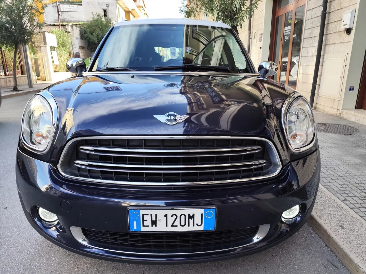 MINI One D Countryman Mini 1.6 One D 90CV Countryman Blu/Azzurro - 2