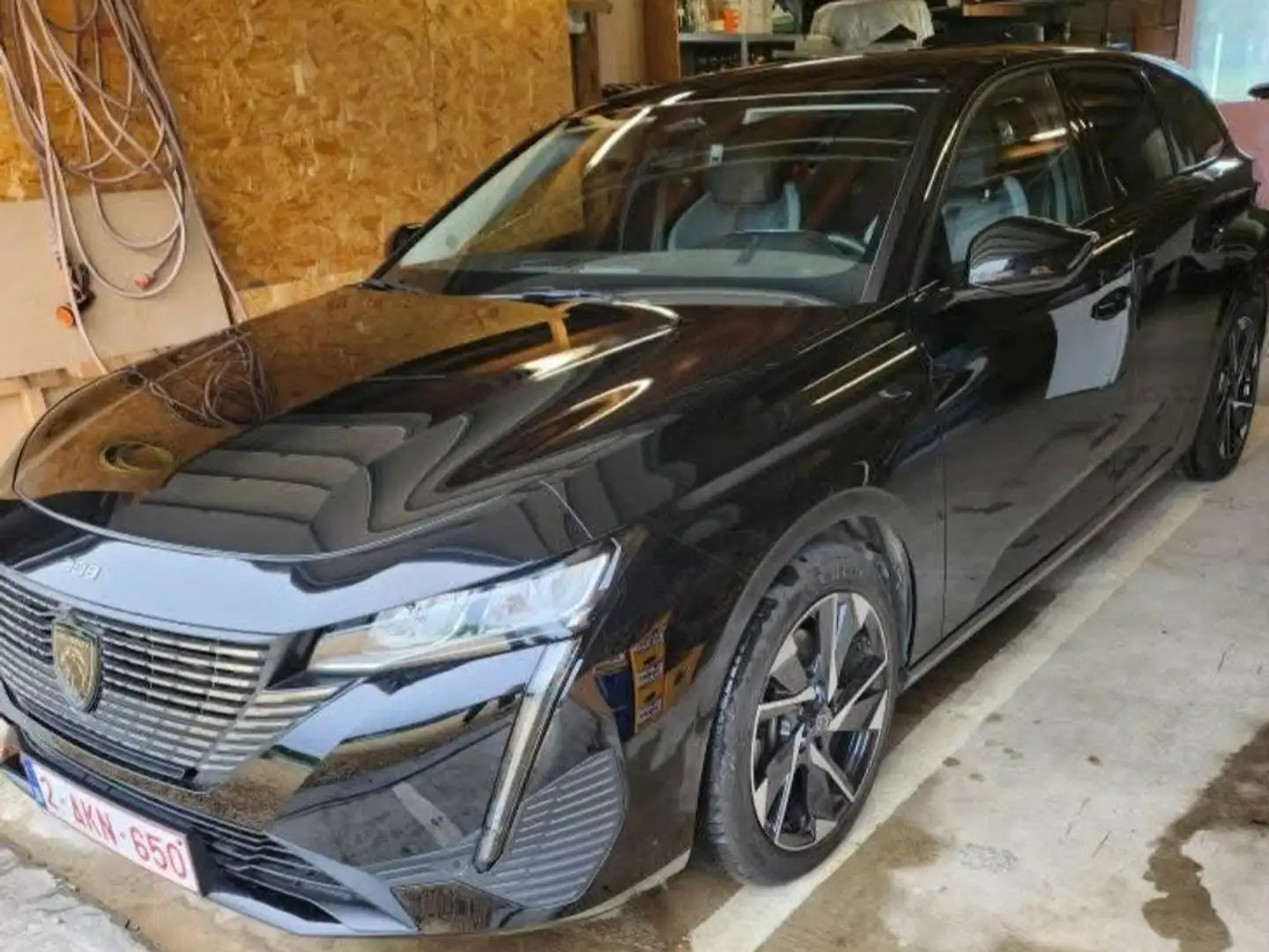 Peugeot 308 308 SW 1.5 BlueHDi Allure Pack S Noir - 2