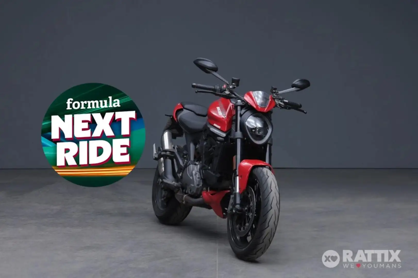 Ducati Monster 937 Red Rosso - 1