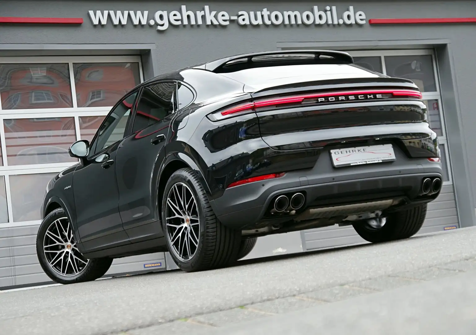 Porsche Cayenne Cayenne Coupe E-Hybrid*21"RS-Spyd,Luft,ACC,BOSE* Zwart - 2