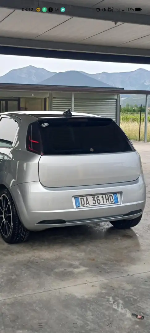Fiat Grande Punto Grande+Punto+III+2005+5p+1.3+mjt+Dynamic+90cv+6m Gümüş rengi - 2