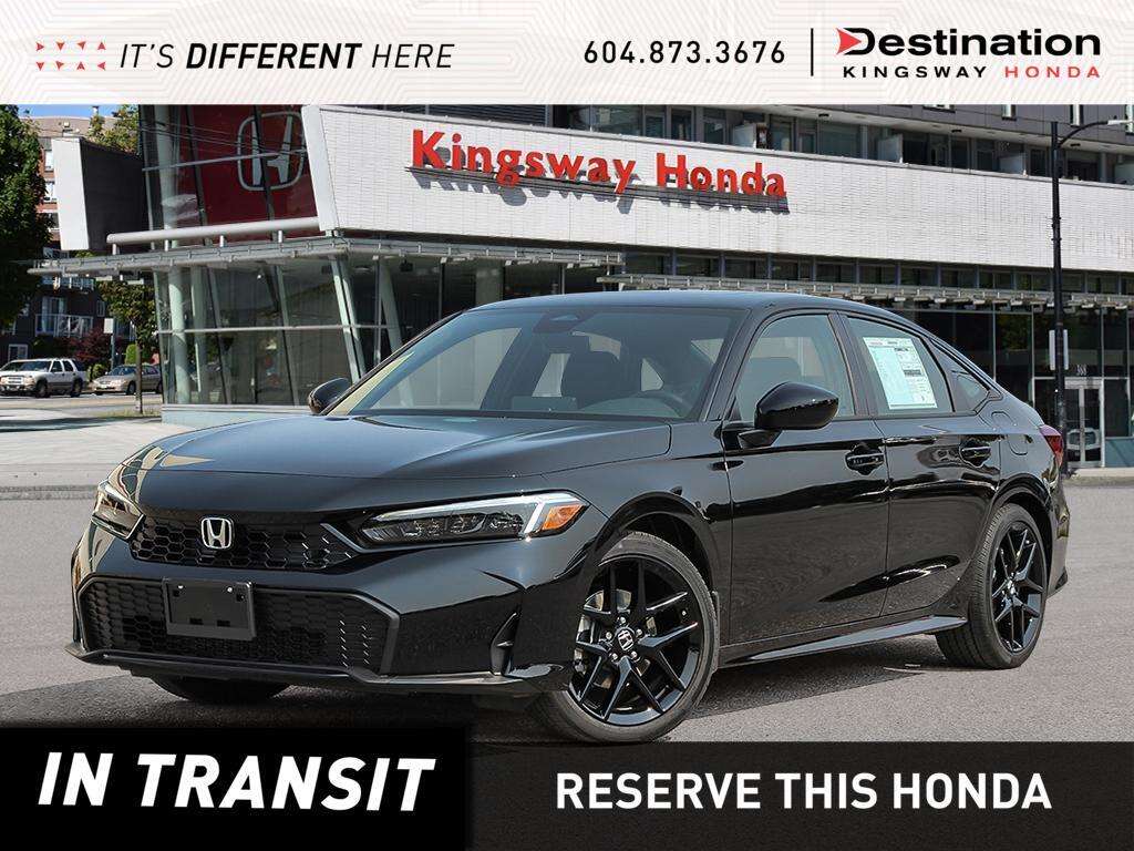2026 Honda Civic Hybrid Sport Sedan FWD