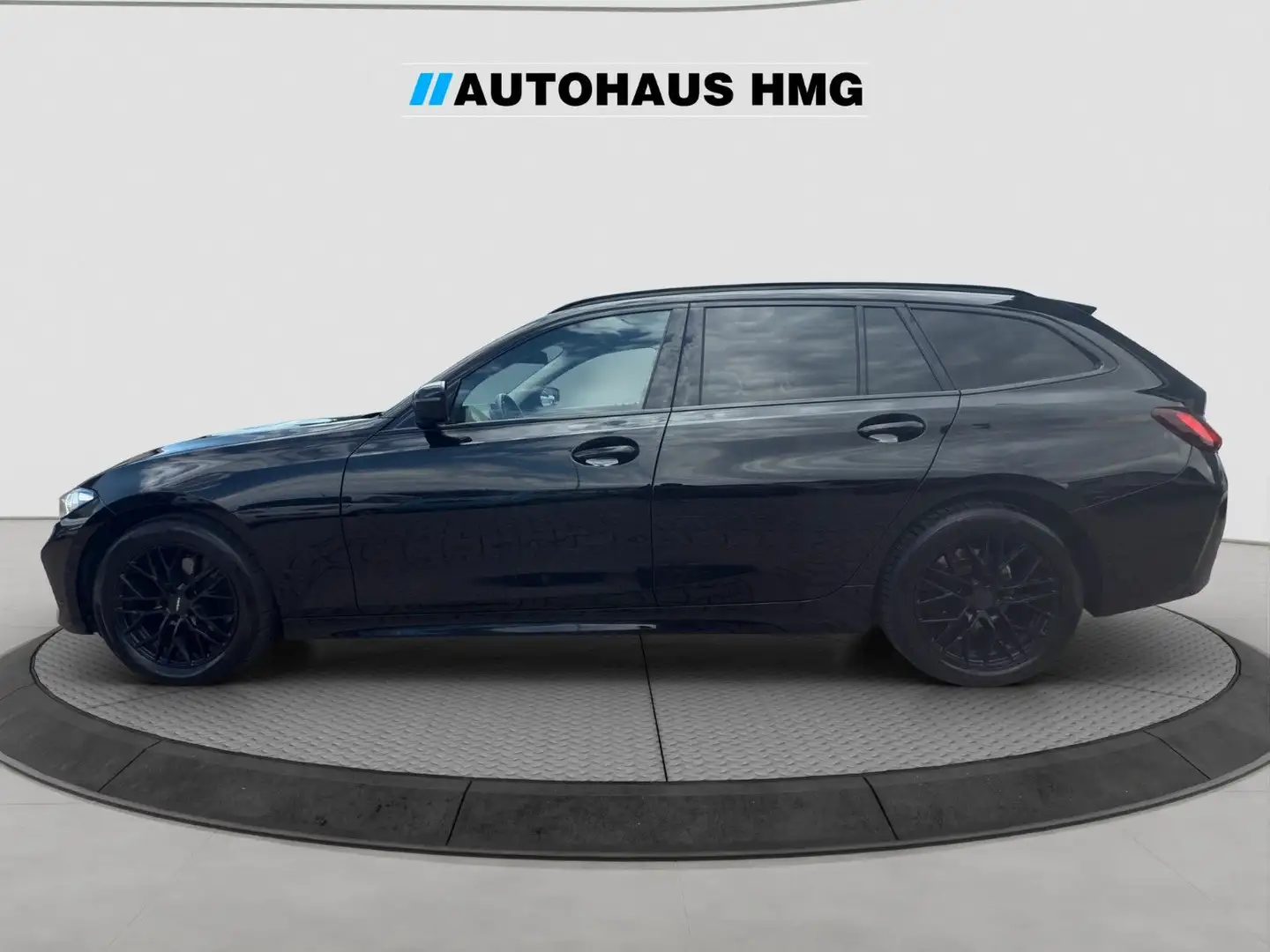BMW 320 d Touri. xDrive *LED*HUD*KAM*CURVED*AHK* Nero - 2