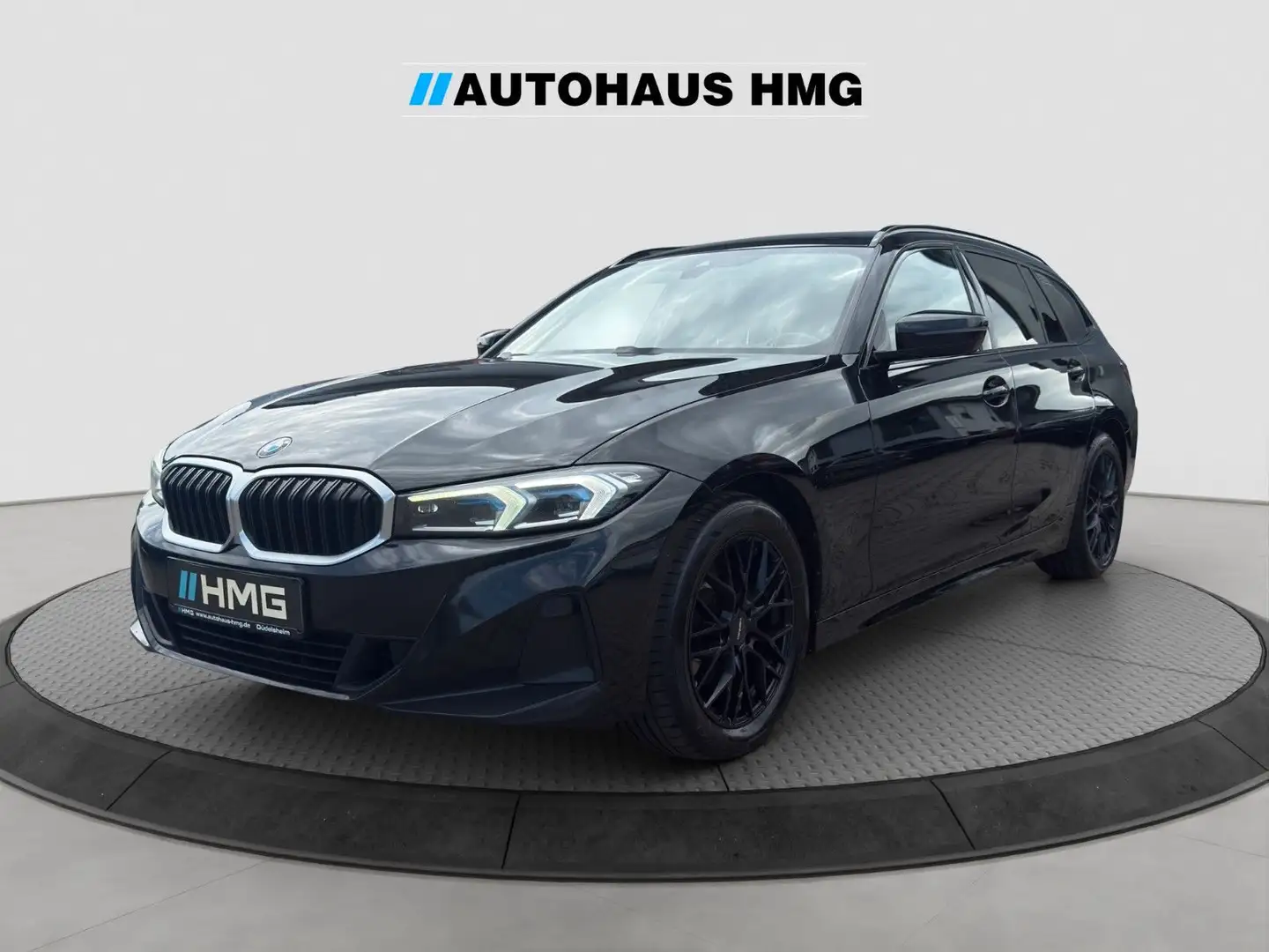 BMW 320 d Touri. xDrive *LED*HUD*KAM*CURVED*AHK* Nero - 1