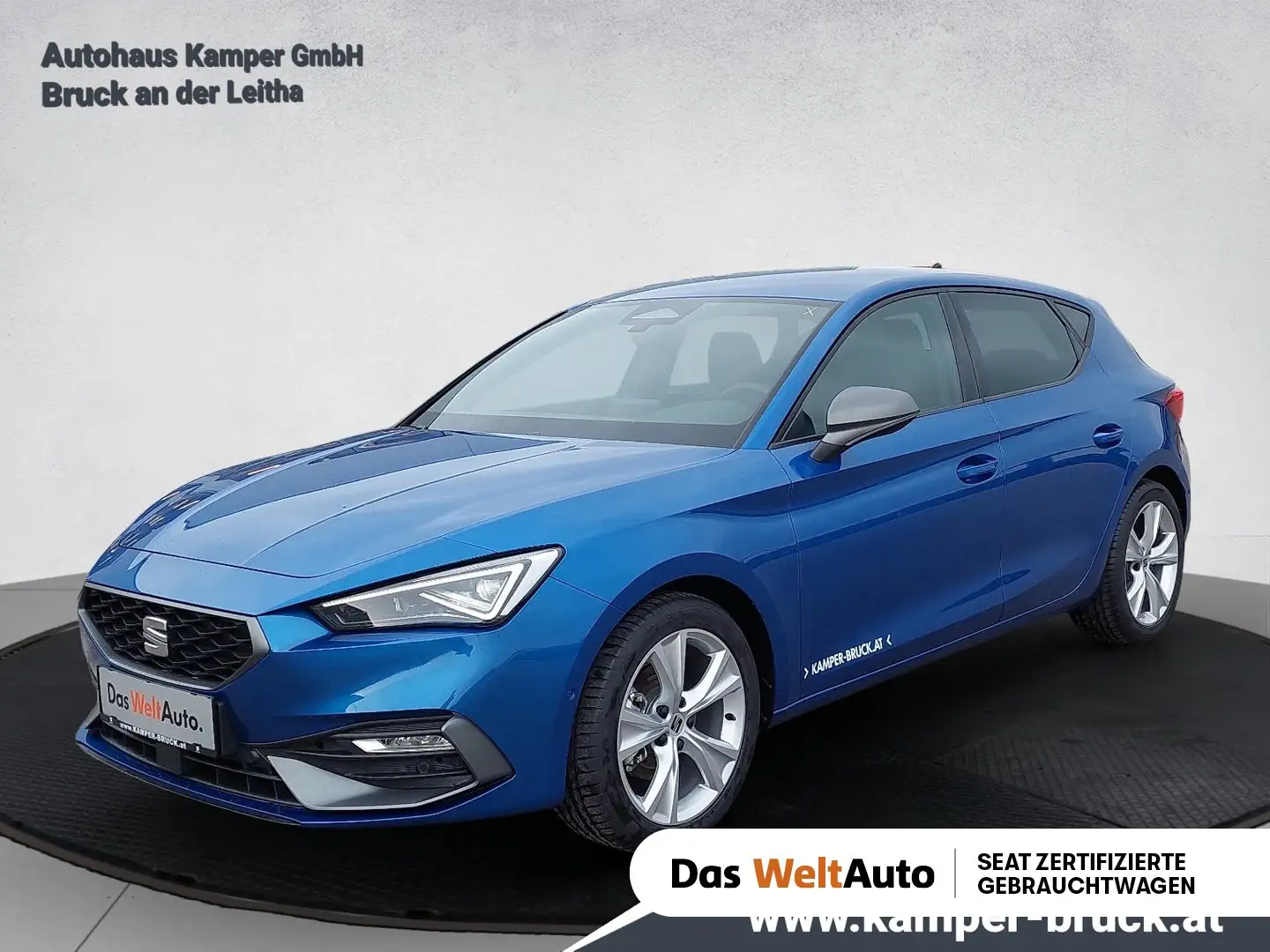 SEAT Leon FR Edition 1.5 TSI 115 PS Blau - 1