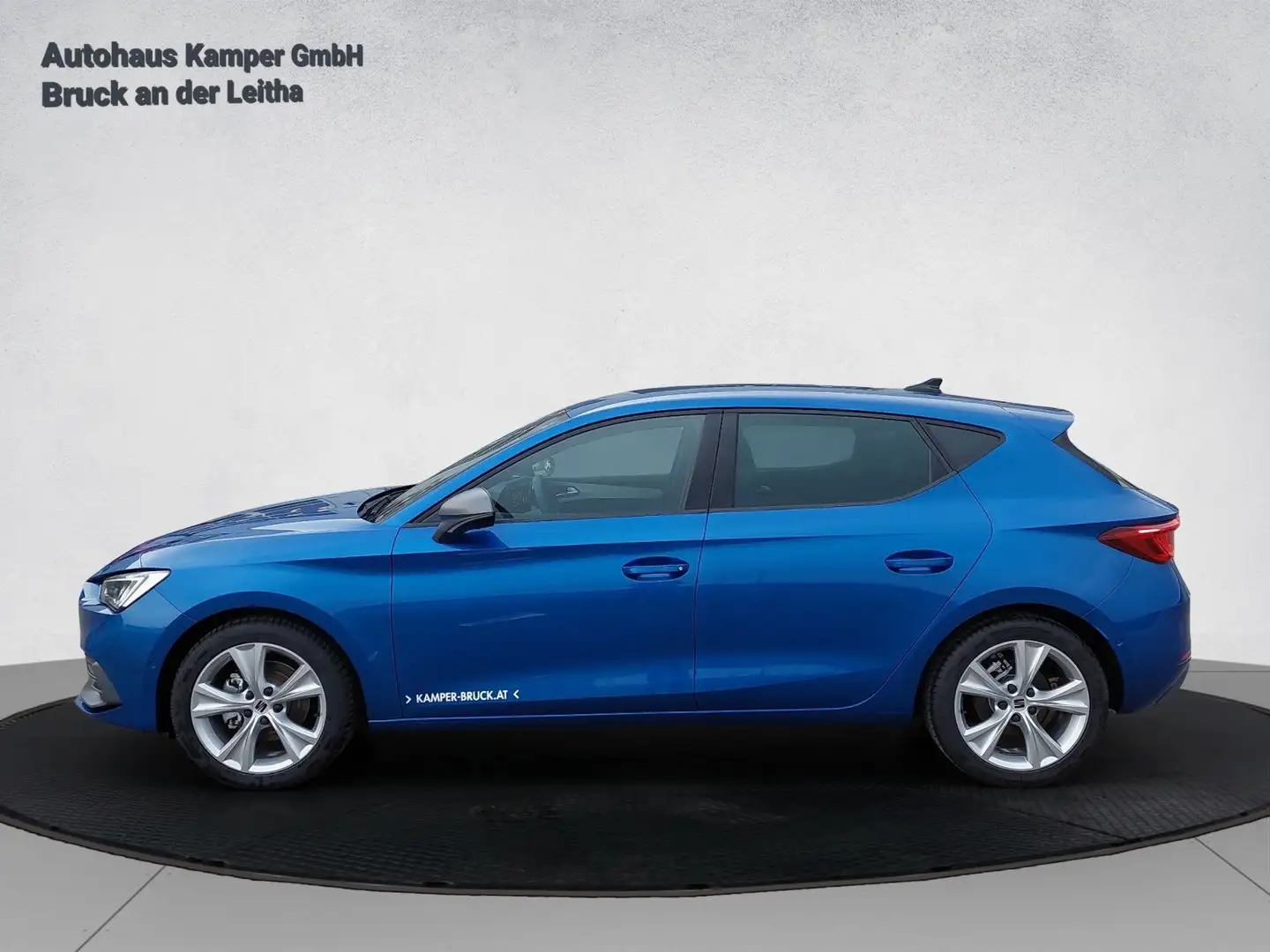 SEAT Leon FR Edition 1.5 TSI 115 PS Blau - 2