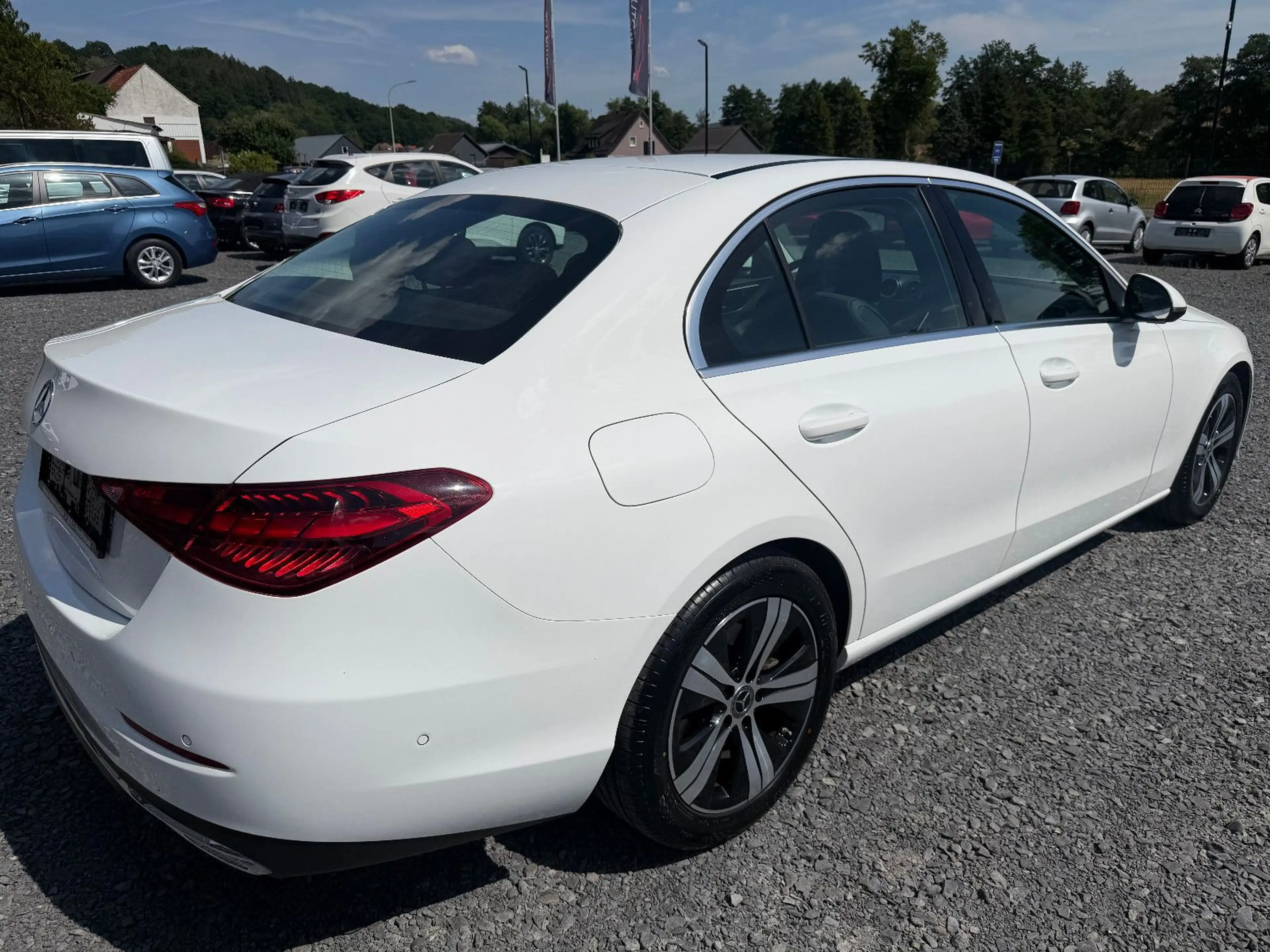 Mercedes-Benz C 180 LED/NAVI/KAMERA — photo 6