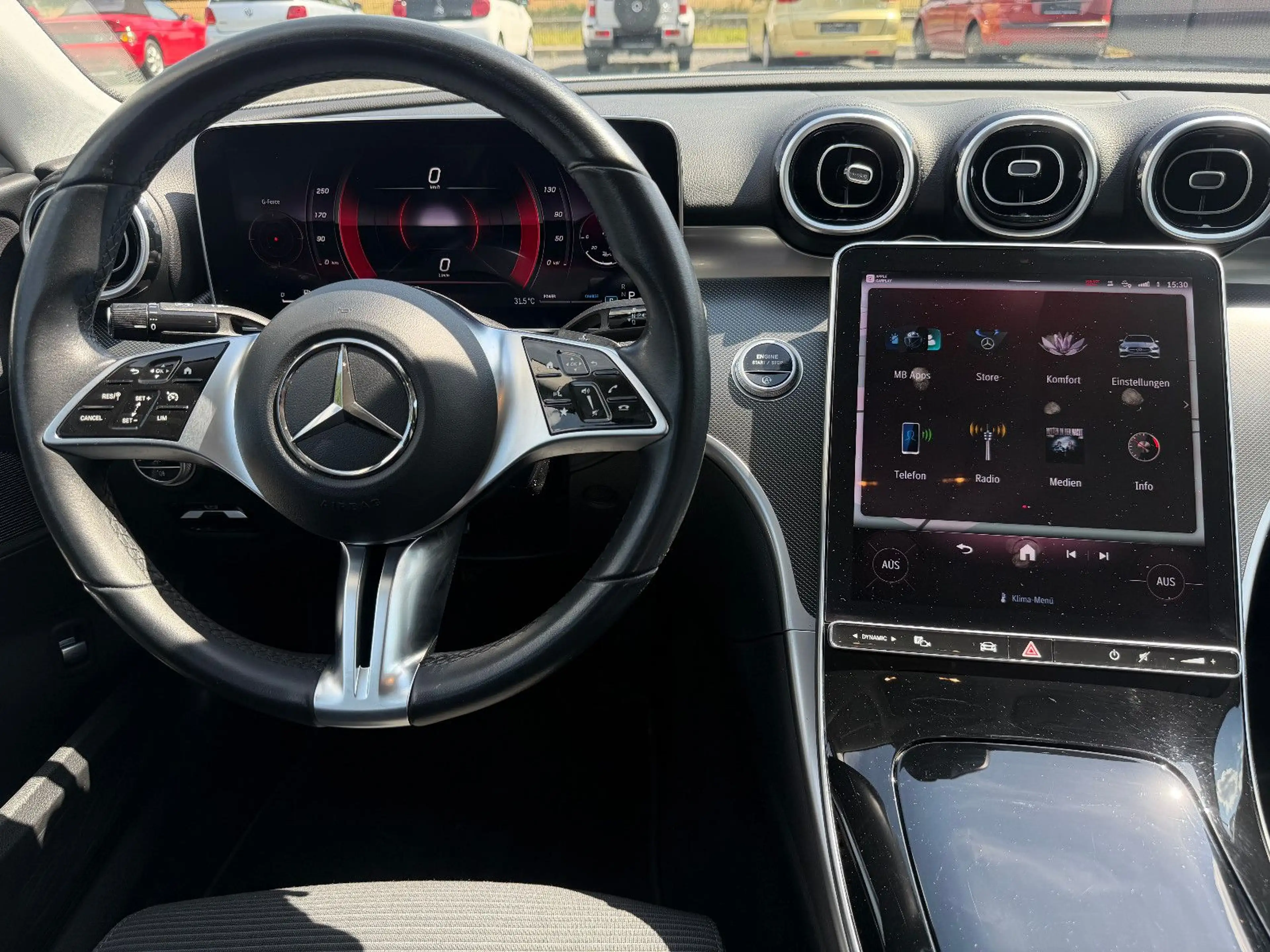 Mercedes-Benz C 180 LED/NAVI/KAMERA — photo 13