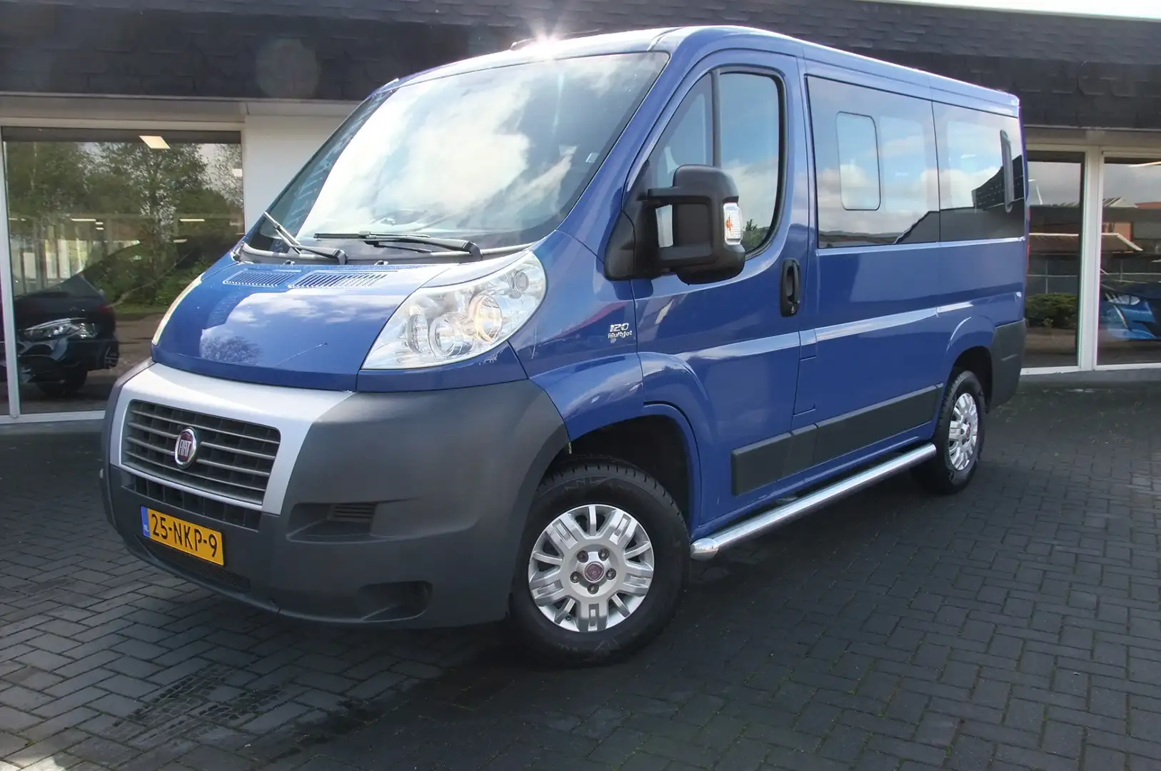 Fiat Ducato Panorama 30 2.3 Multijet/ Airco/ 9 Persoons/ BPM v Blue - 2