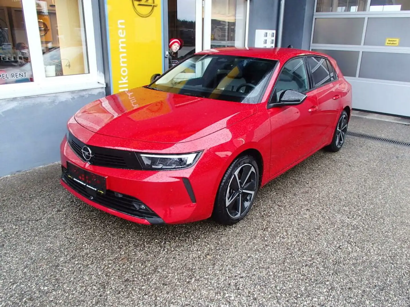 Opel Astra Business Elegance Rouge - 2