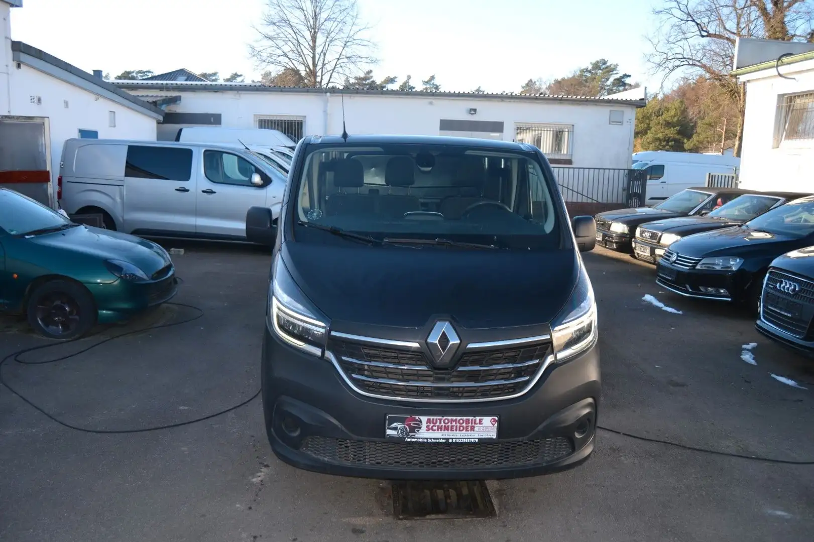 Renault Trafic Kasten L1H1 3,0t Komfort Чорний - 1