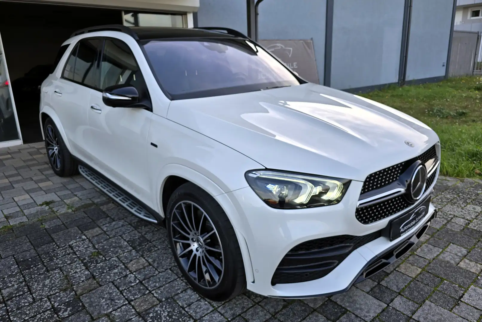 Mercedes-Benz GLE 350 GLE 350de 4M AMG Hybrid Pano 360° Multibeam Blanc - 2