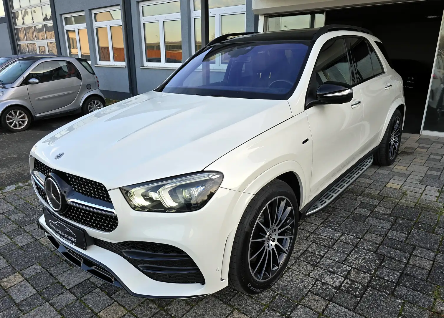 Mercedes-Benz GLE 350 GLE 350de 4M AMG Hybrid Pano 360° Multibeam Blanc - 1