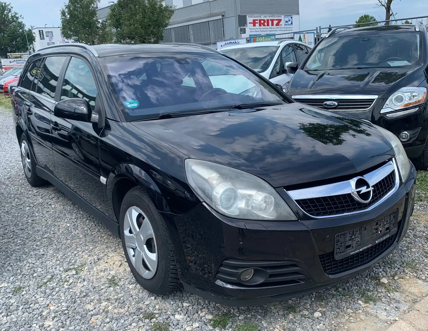 Opel Vectra 1.9 CDTI Caravan. Klima. Tempomat. Alufelgen Czarny - 2