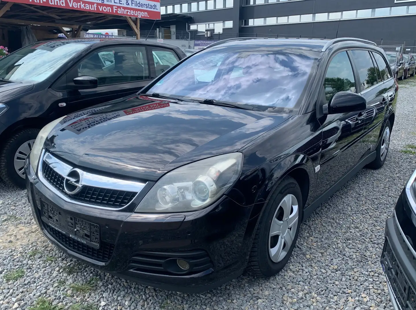 Opel Vectra 1.9 CDTI Caravan. Klima. Tempomat. Alufelgen Czarny - 1