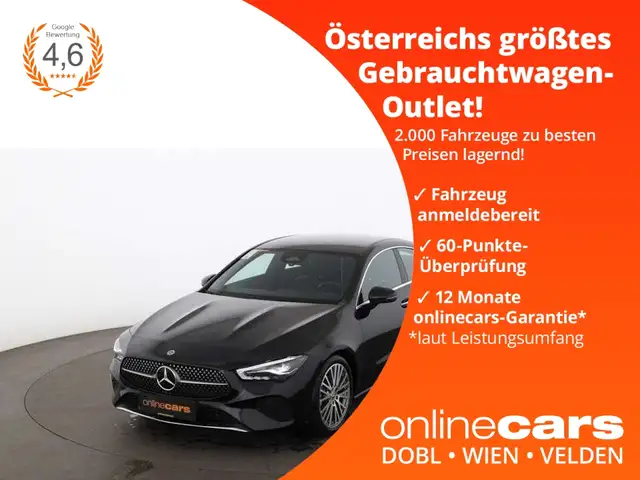 Mercedes-Benz CLA 180 d Progressive Aut LED LEDER NAVI R-CAM