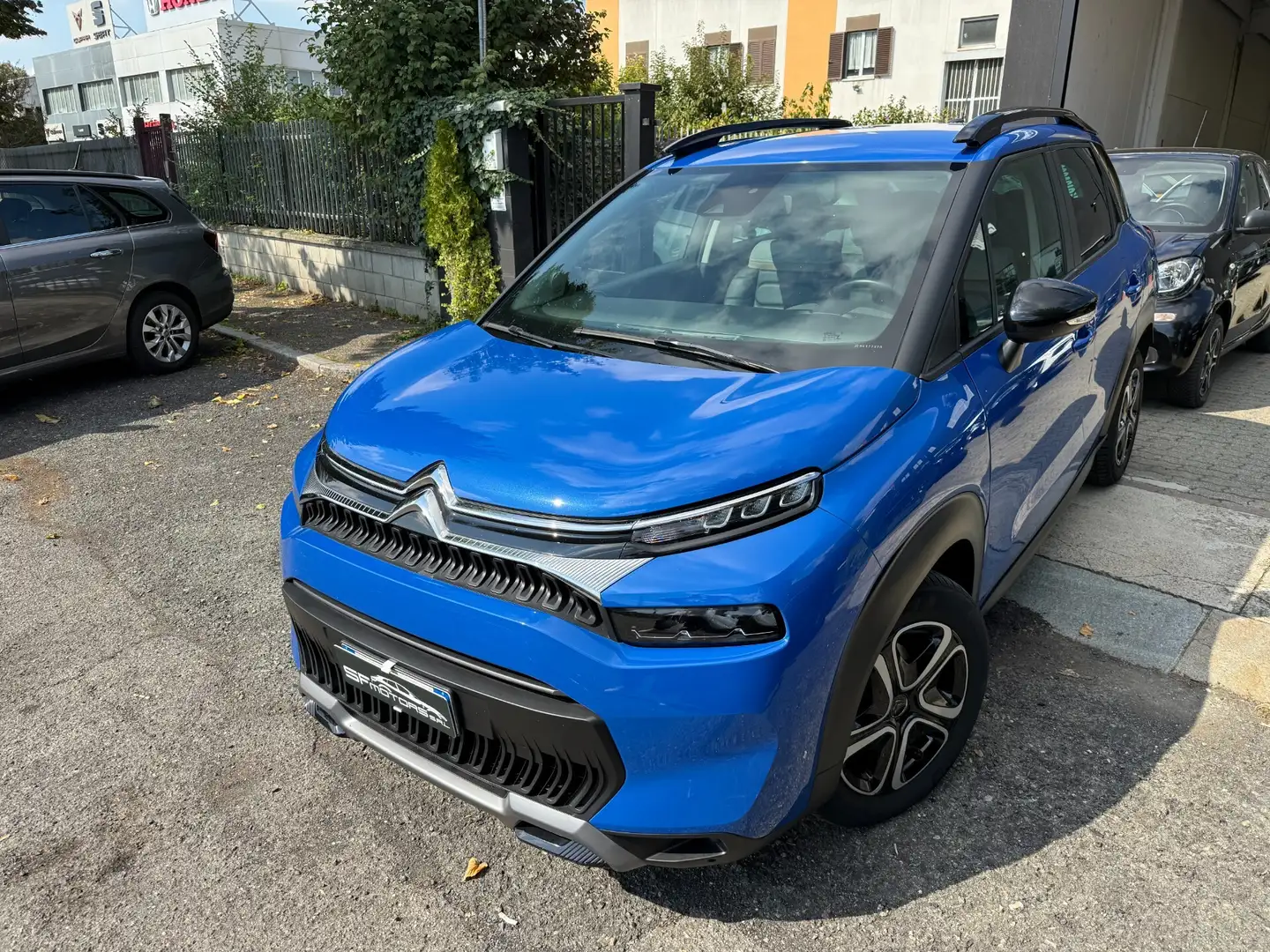 Citroen C3 Aircross C3 Aircross BlueHDi 110 S&S Feel Blu/Azzurro - 2