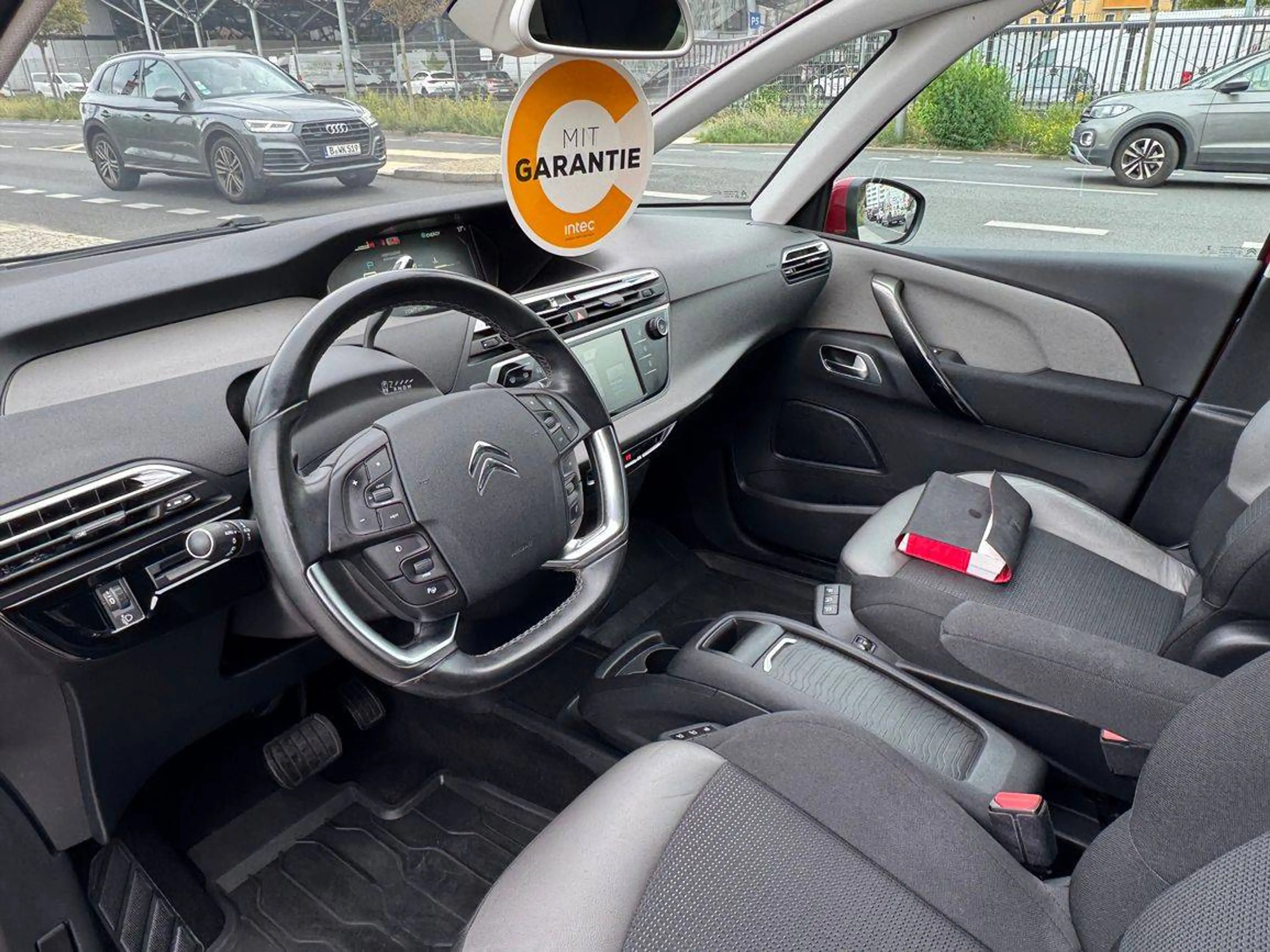 Citroen C4 SpaceTourer Exclusive,Automatik,Klima,Navi,Teilled — photo 13