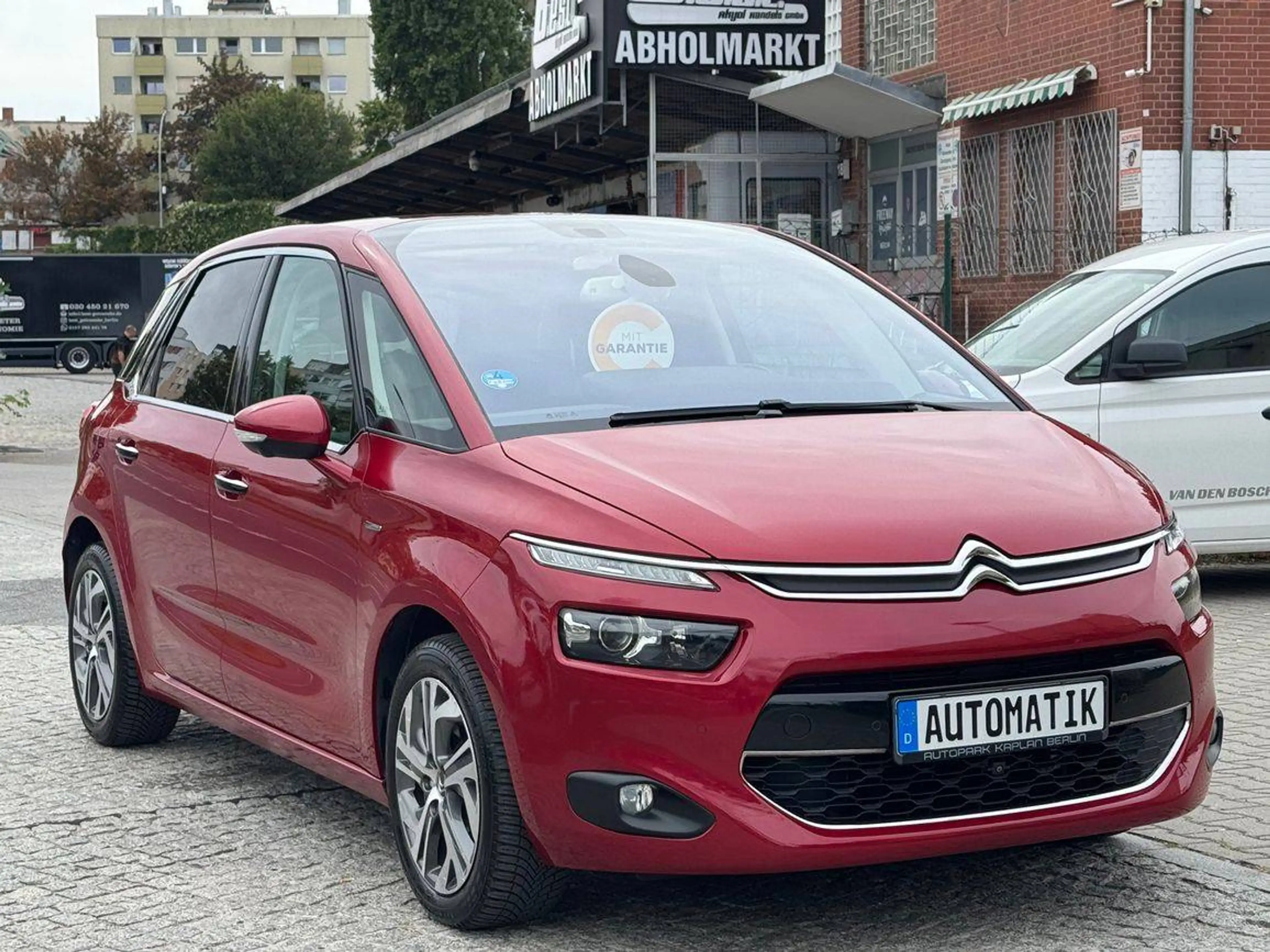 Citroen C4 SpaceTourer Exclusive,Automatik,Klima,Navi,Teilled