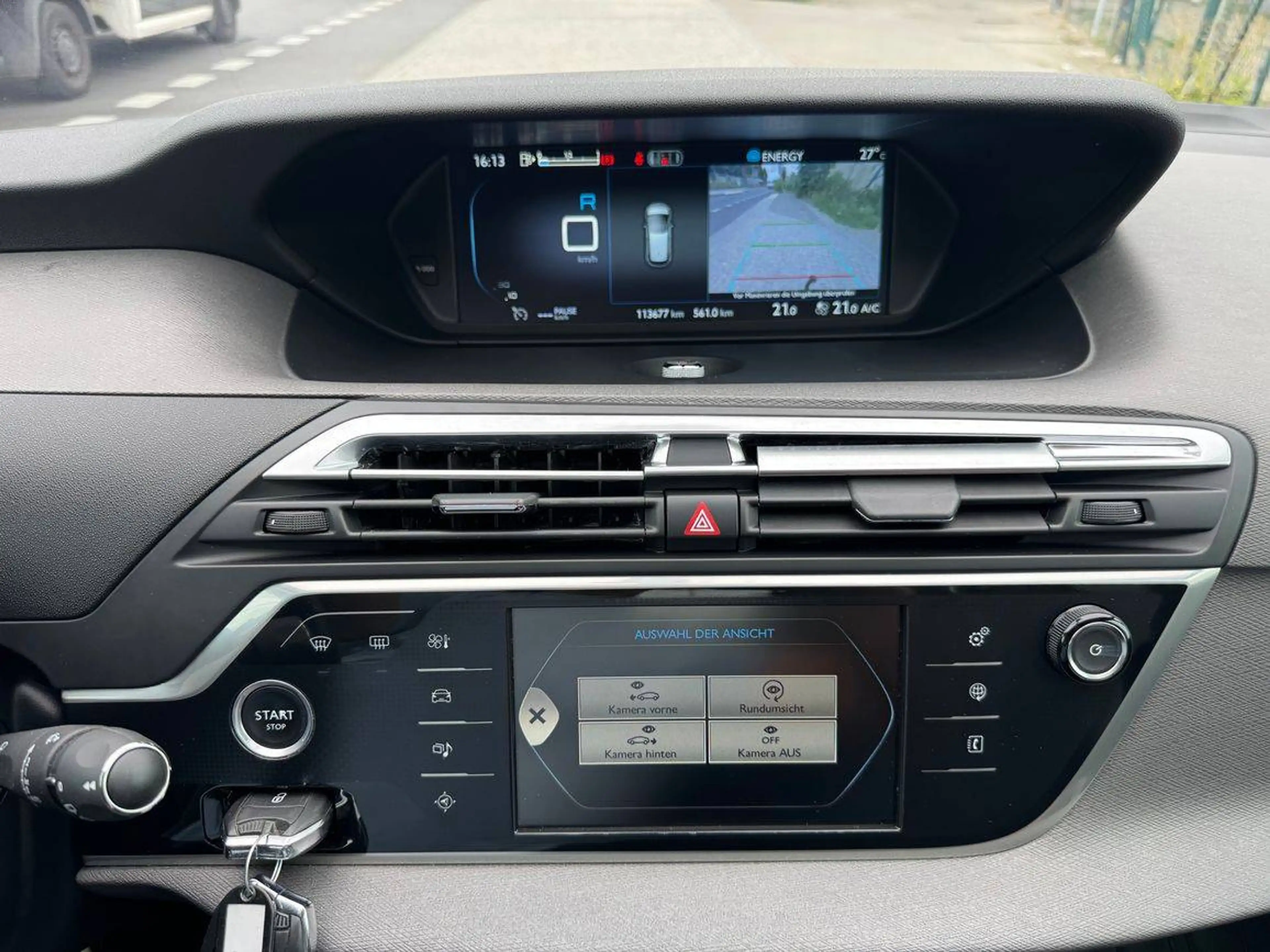 Citroen C4 SpaceTourer Exclusive,Automatik,Klima,Navi,Teilled — photo 12