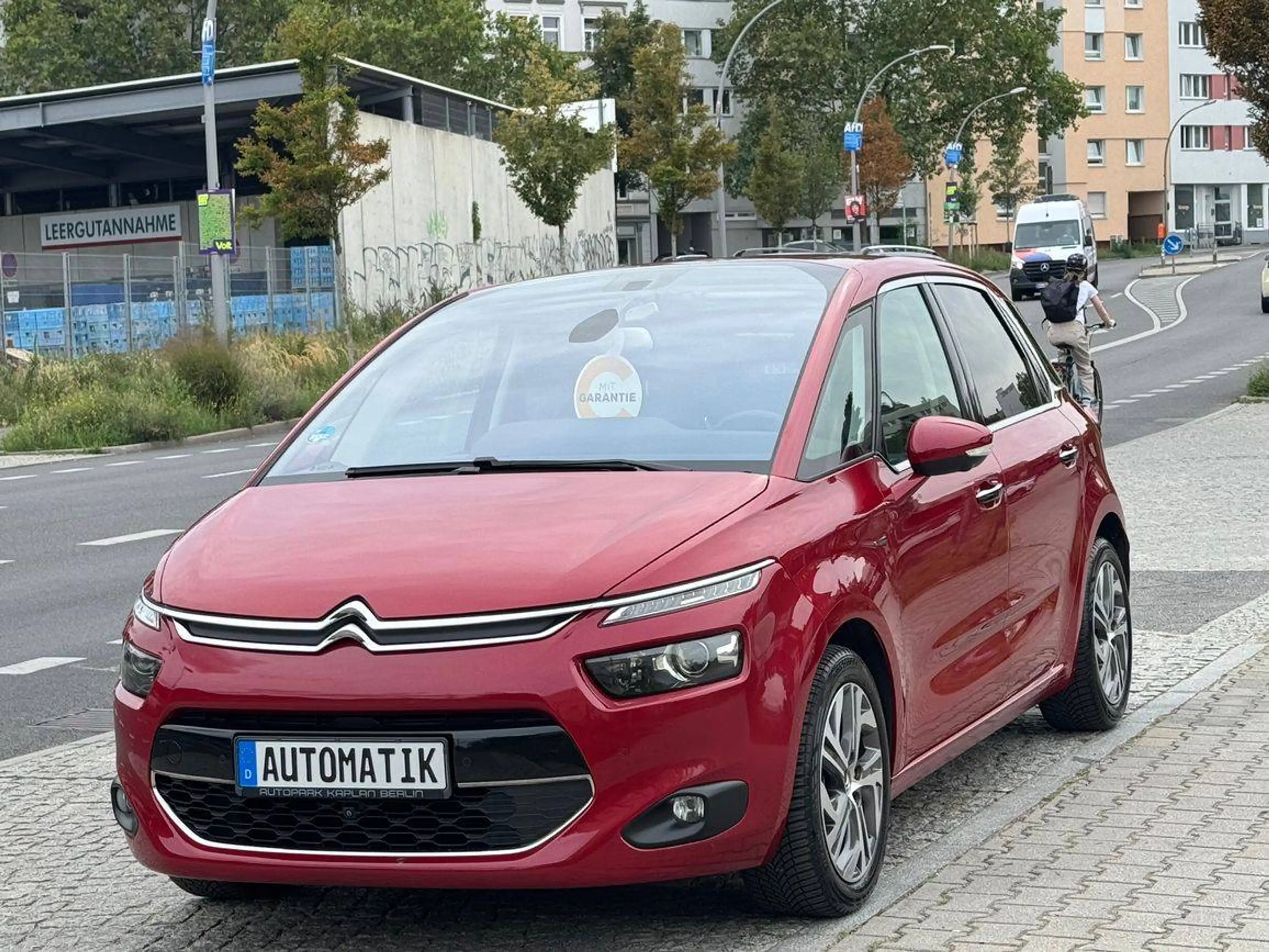 Citroen C4 SpaceTourer Exclusive,Automatik,Klima,Navi,Teilled — photo 2