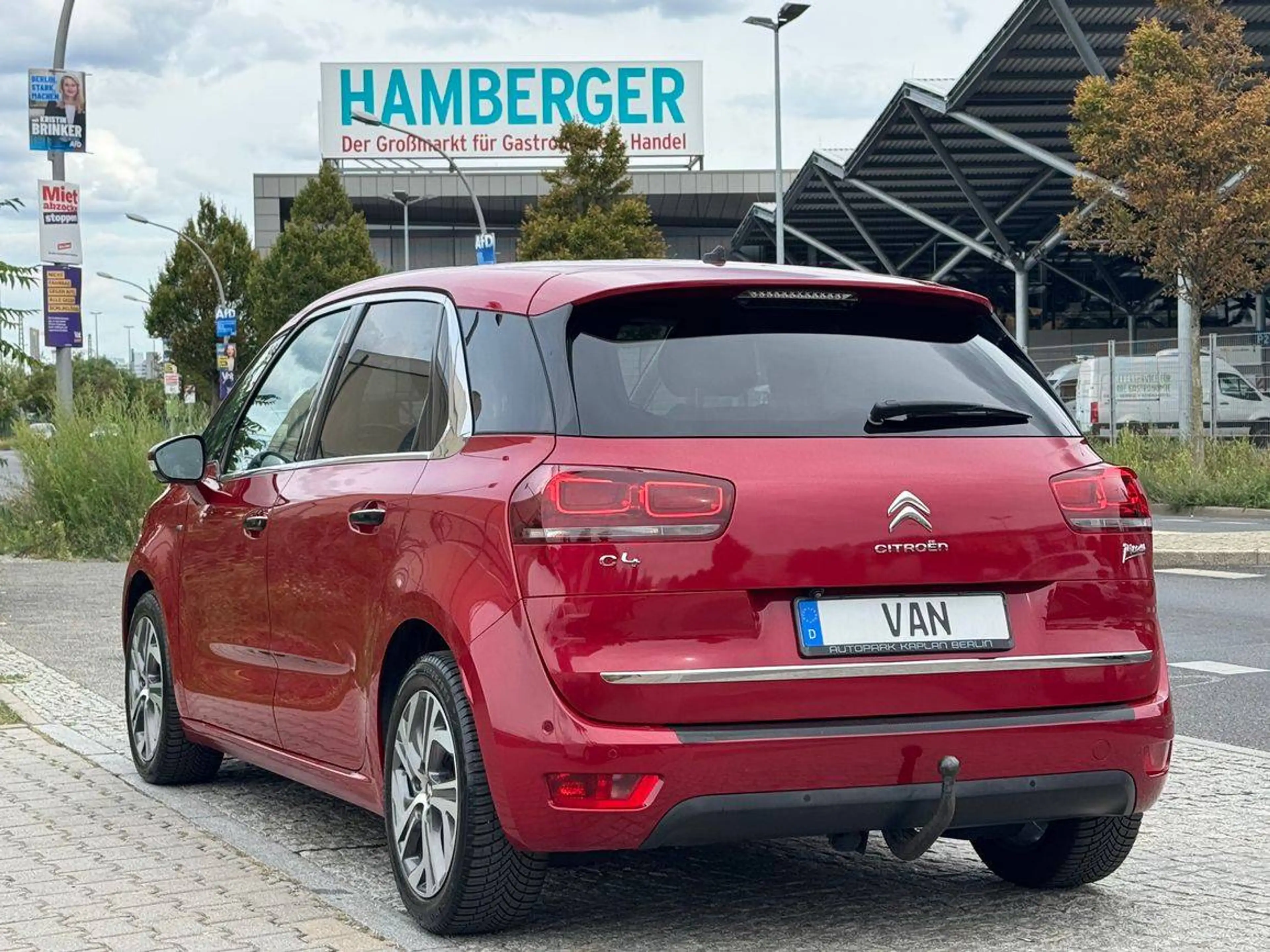 Citroen C4 SpaceTourer Exclusive,Automatik,Klima,Navi,Teilled — photo 6