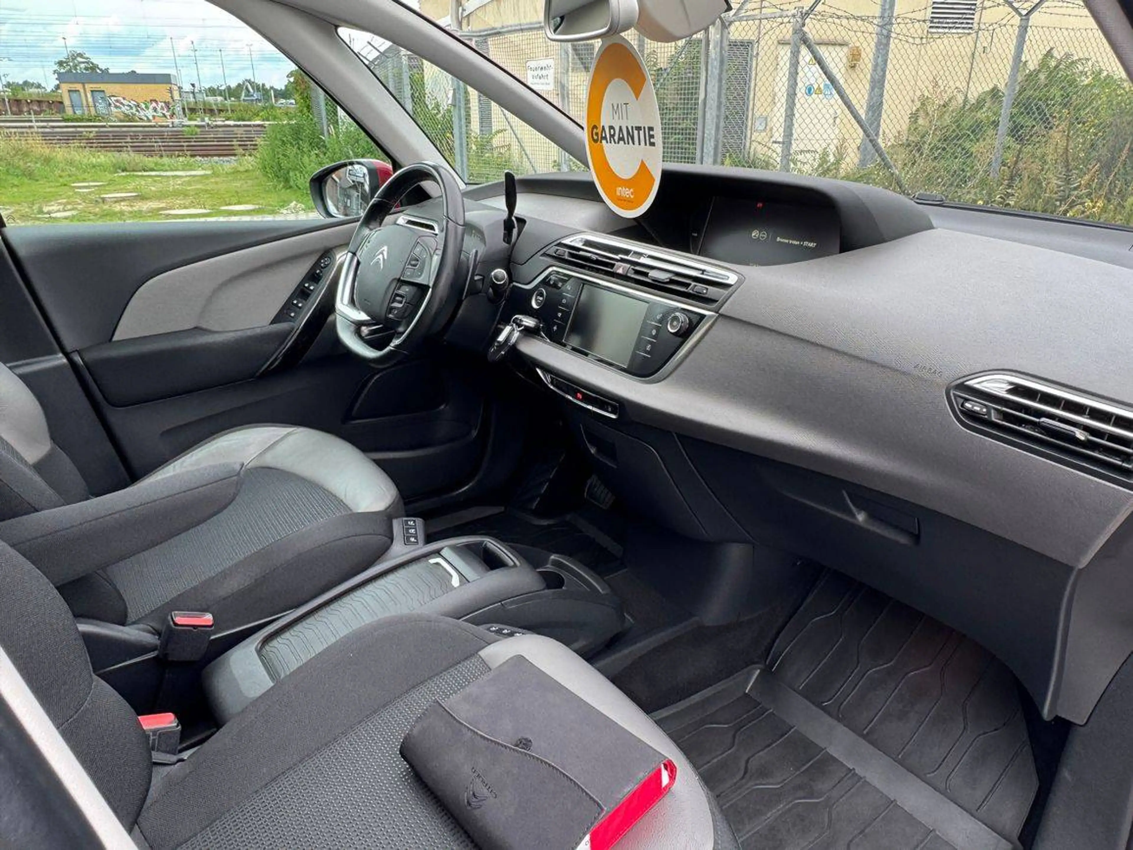 Citroen C4 SpaceTourer Exclusive,Automatik,Klima,Navi,Teilled — photo 14