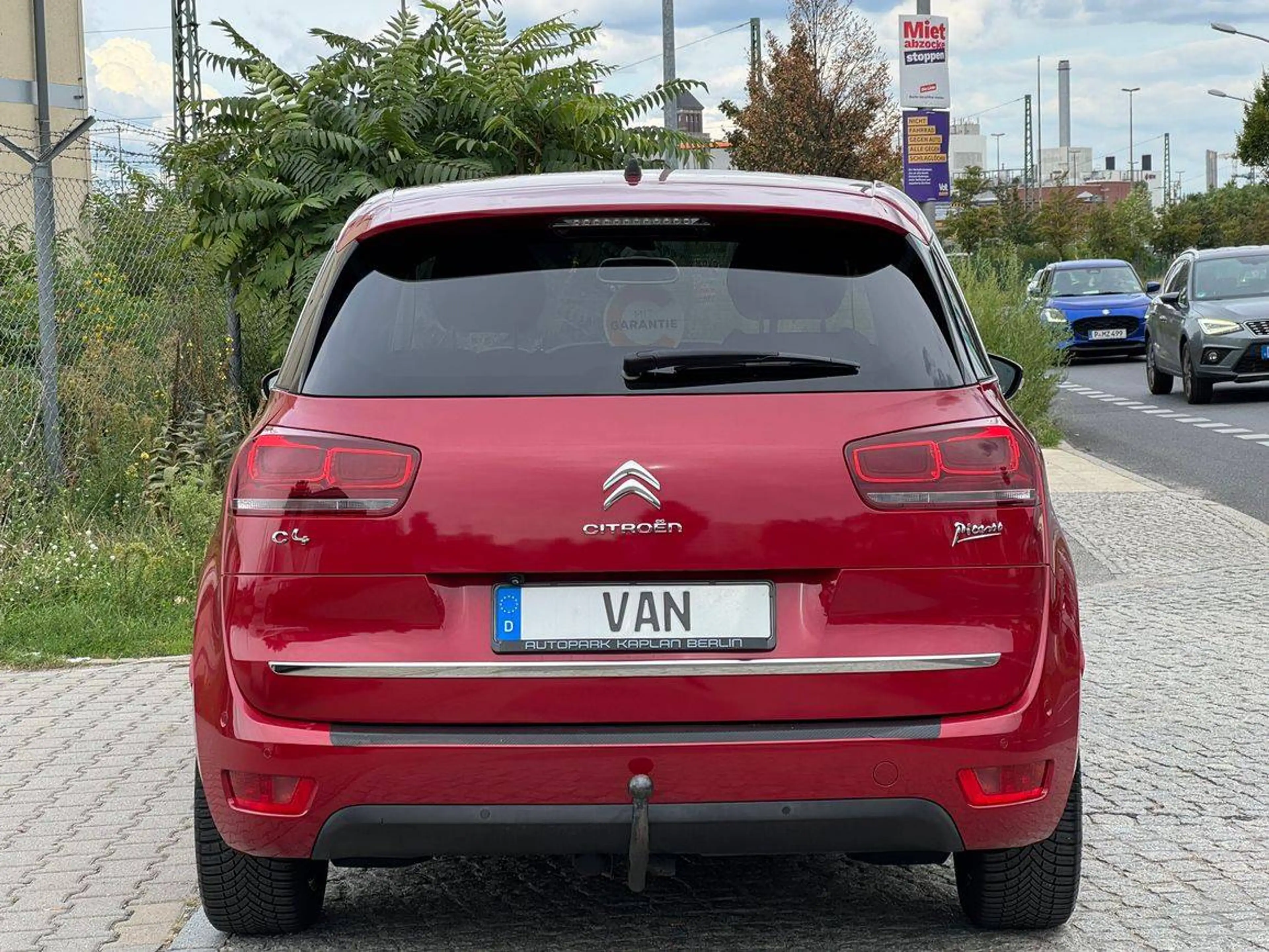 Citroen C4 SpaceTourer Exclusive,Automatik,Klima,Navi,Teilled — photo 8