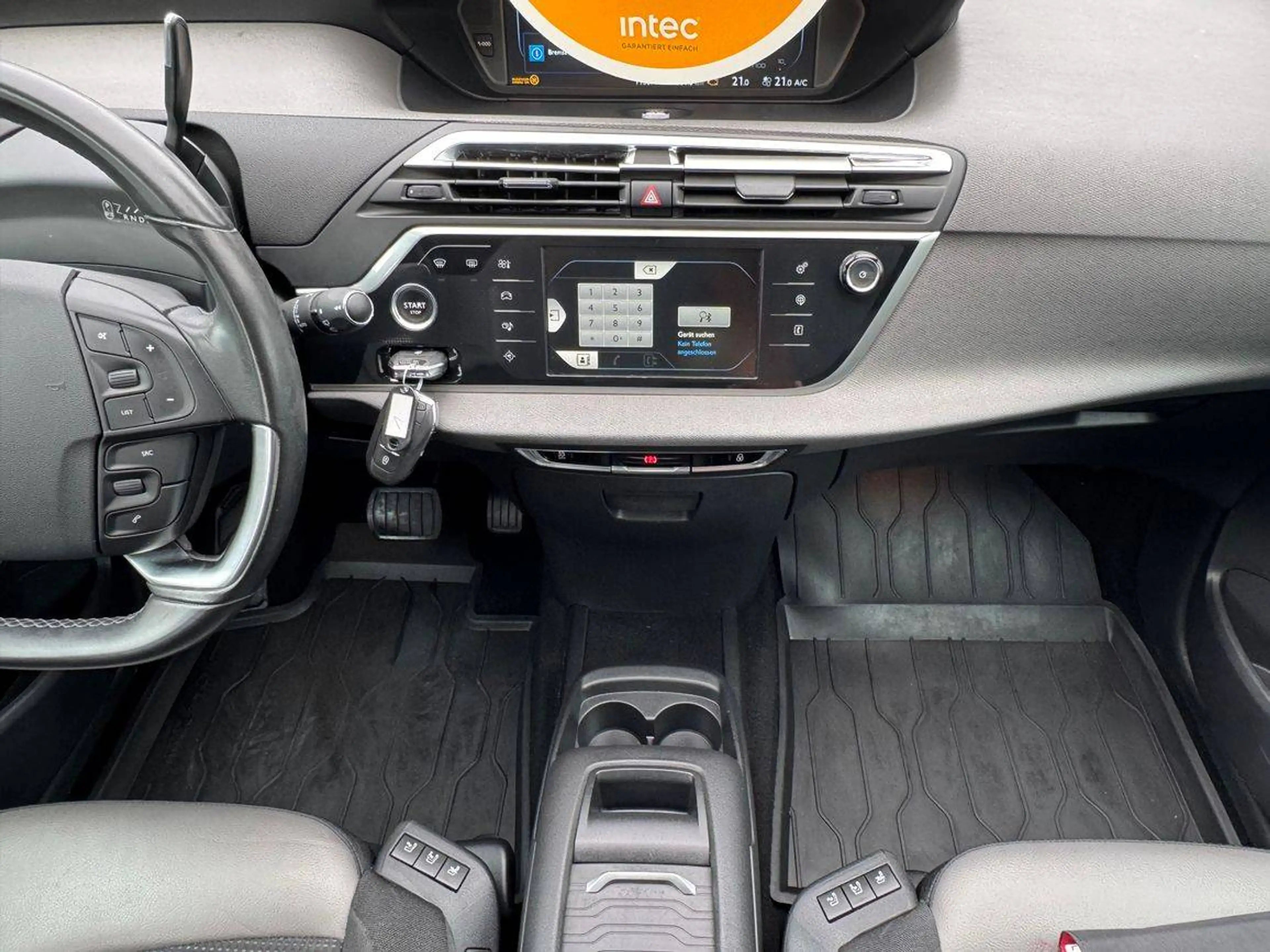 Citroen C4 SpaceTourer Exclusive,Automatik,Klima,Navi,Teilled — photo 11
