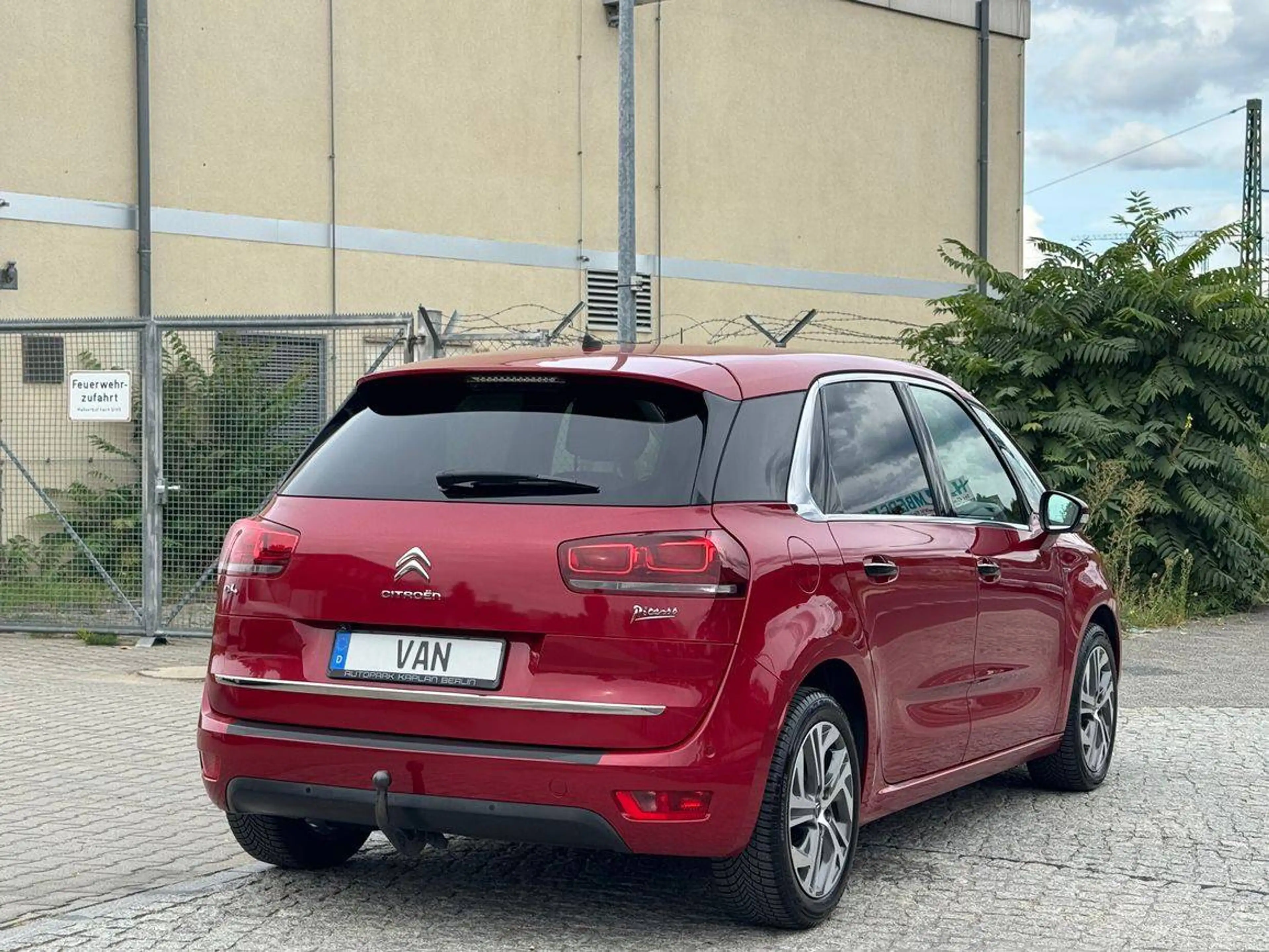 Citroen C4 SpaceTourer Exclusive,Automatik,Klima,Navi,Teilled — photo 7