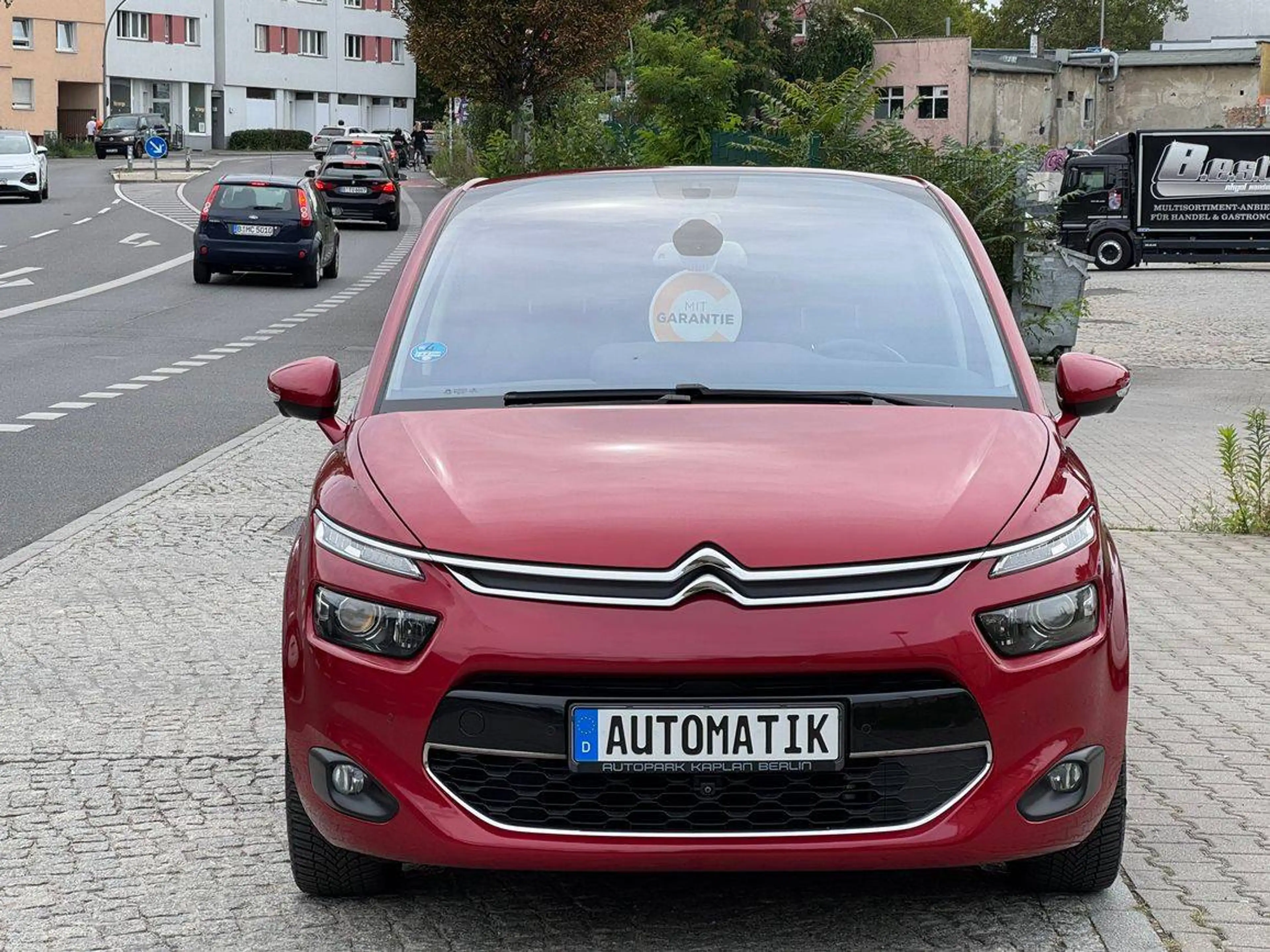 Citroen C4 SpaceTourer Exclusive,Automatik,Klima,Navi,Teilled — photo 3