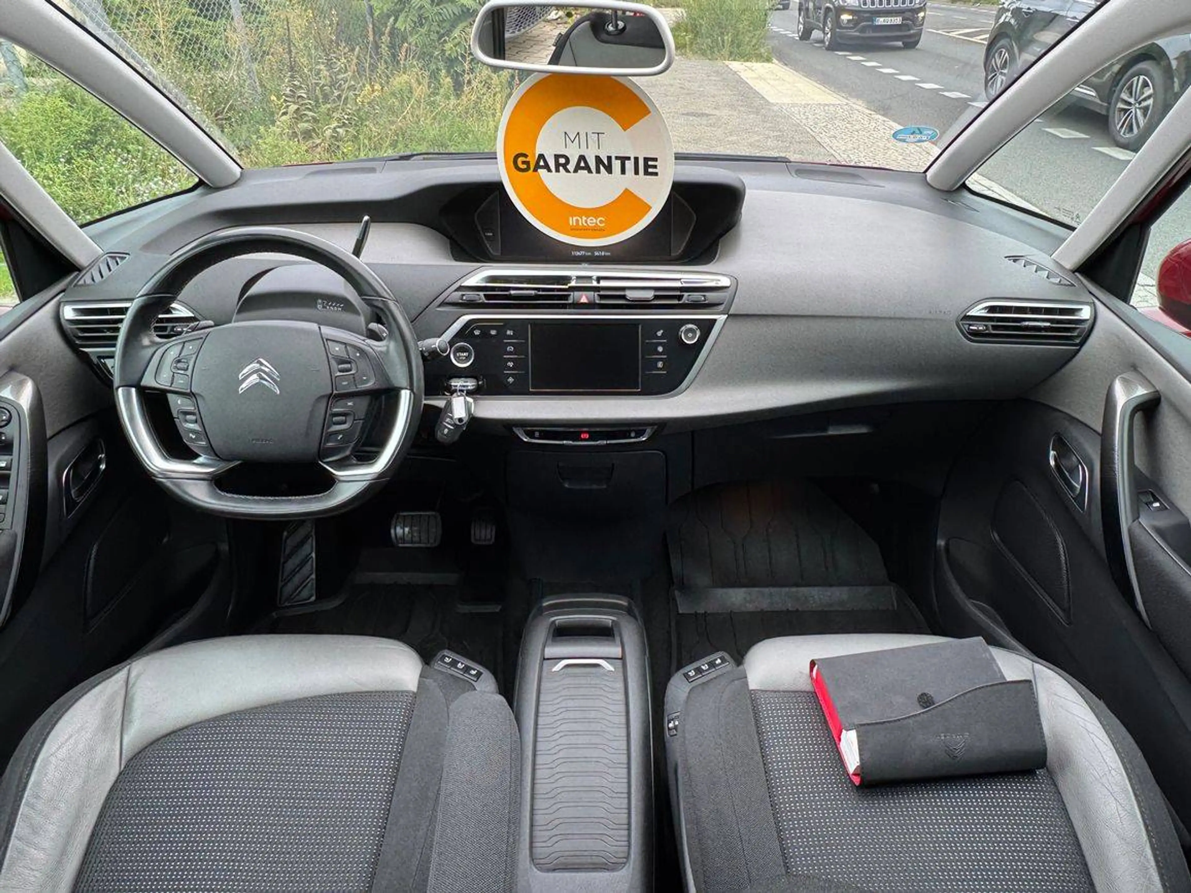 Citroen C4 SpaceTourer Exclusive,Automatik,Klima,Navi,Teilled — photo 10