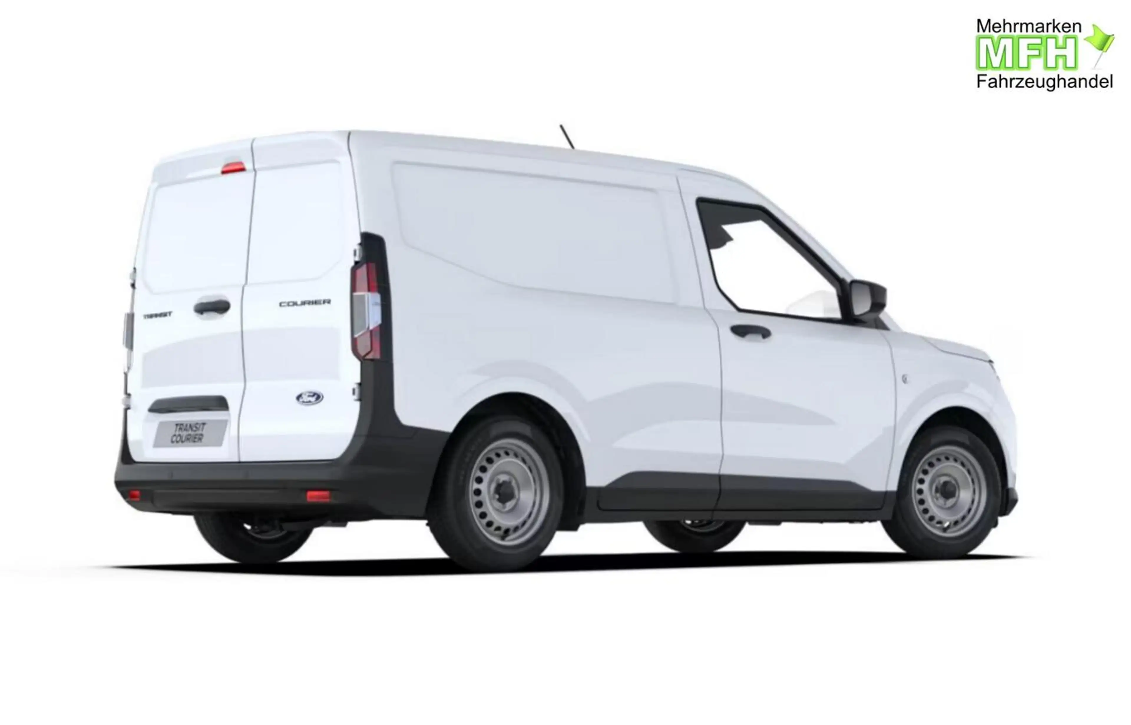 Ford Transit Courier Basis Aut AHK Klima SYNC4 Temp 92 kW (125 PS), ... — photo 3