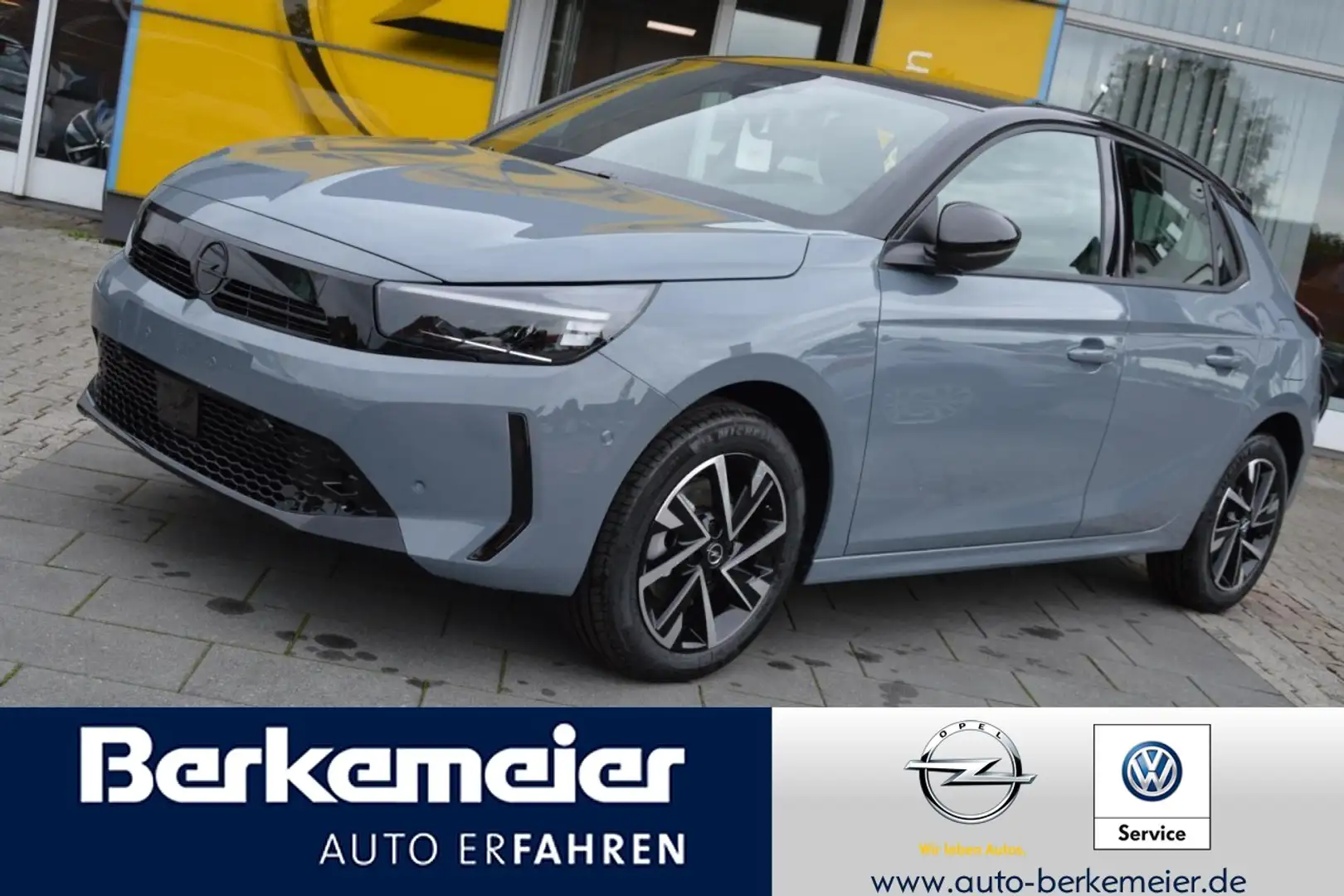 Opel Corsa 1.2 GS/Automatik/Kamera/Sitzhzg./LED Grijs - 1