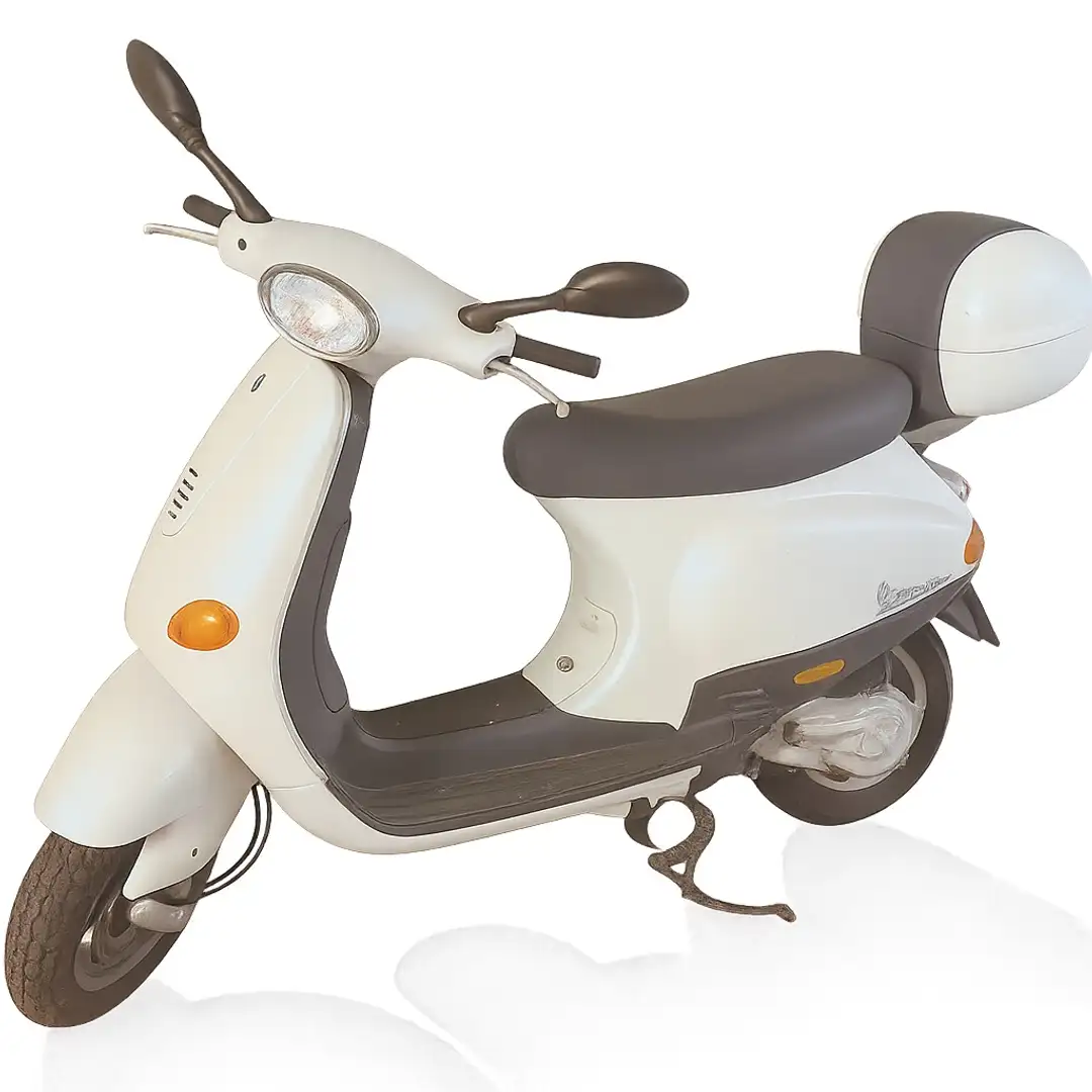 Vespa Primavera S 50 colore madreperla con sella bli - 1