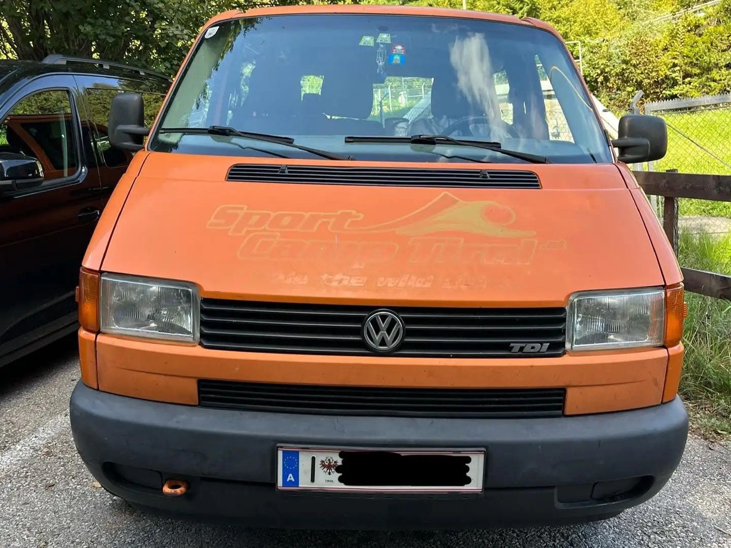 Volkswagen T4 Transporter 2,5 TDI Orange - 1