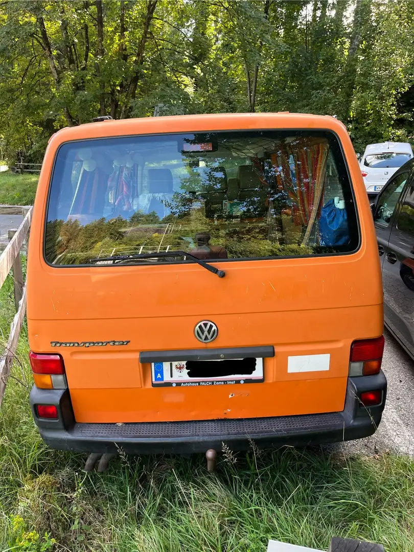 Volkswagen T4 Transporter 2,5 TDI Orange - 2