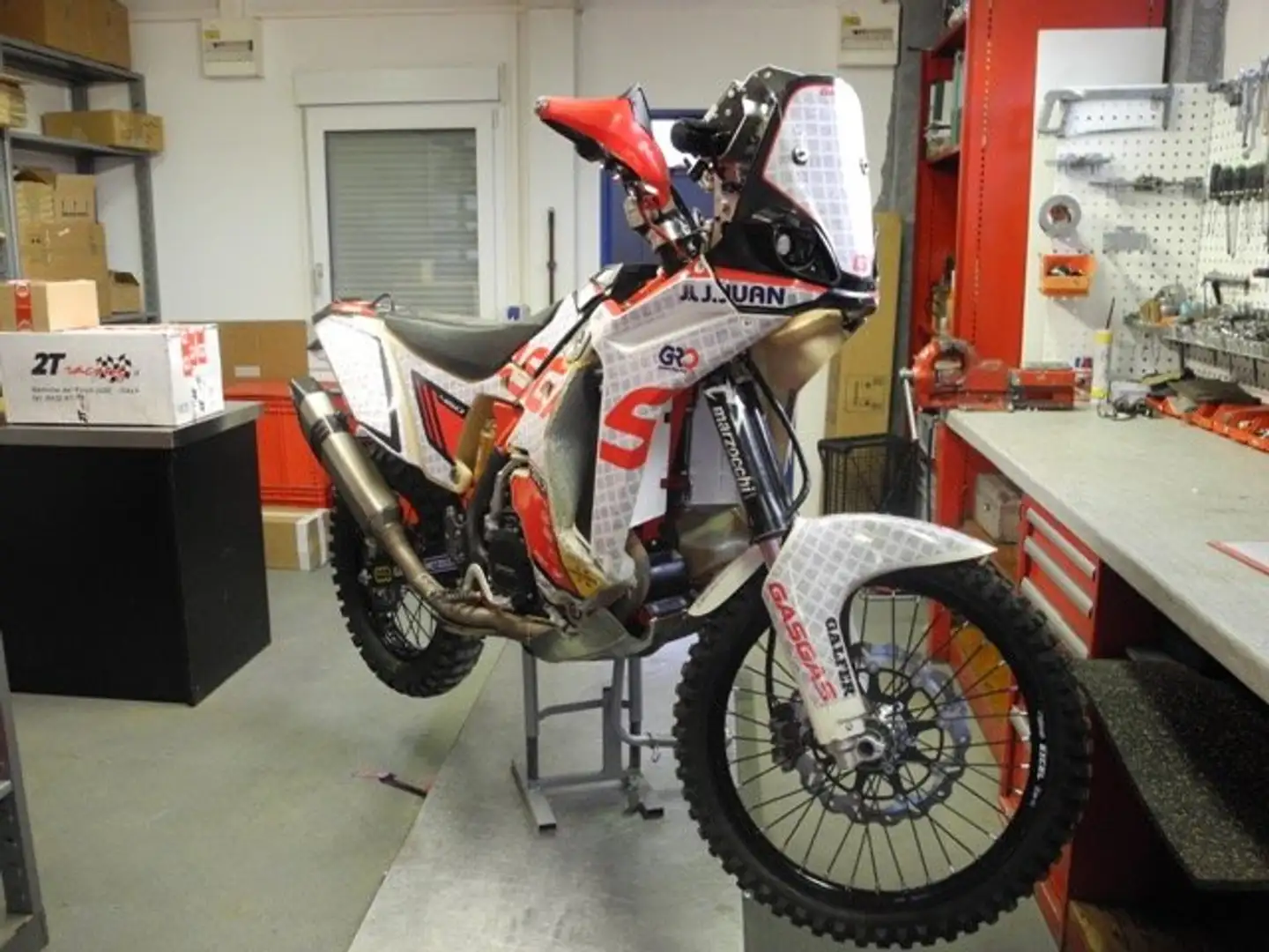 Gas Gas EC 450 Factory Dakar (particapant 2014 Červená - 1