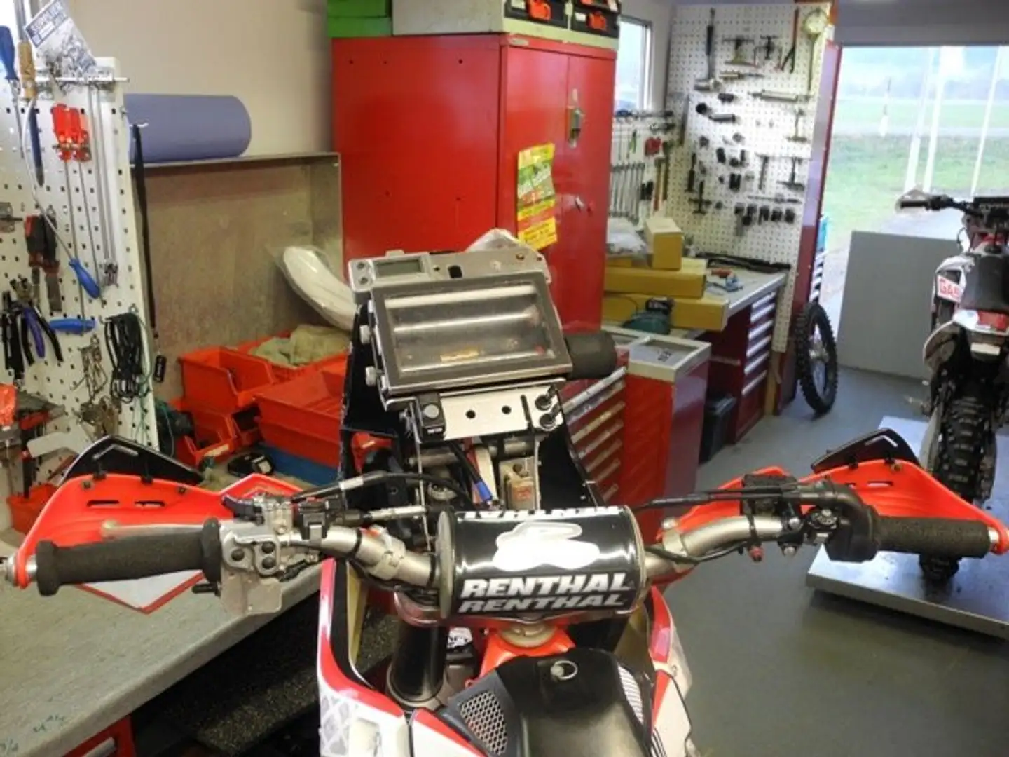 Gas Gas EC 450 Factory Dakar (particapant 2014 Červená - 2