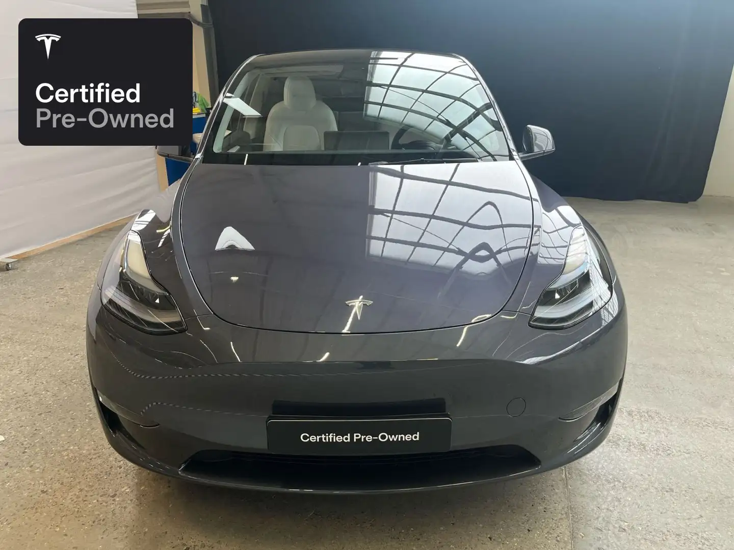 Tesla Model Y Long Range AWD “Certified Pre-Owned” Plateado - 2