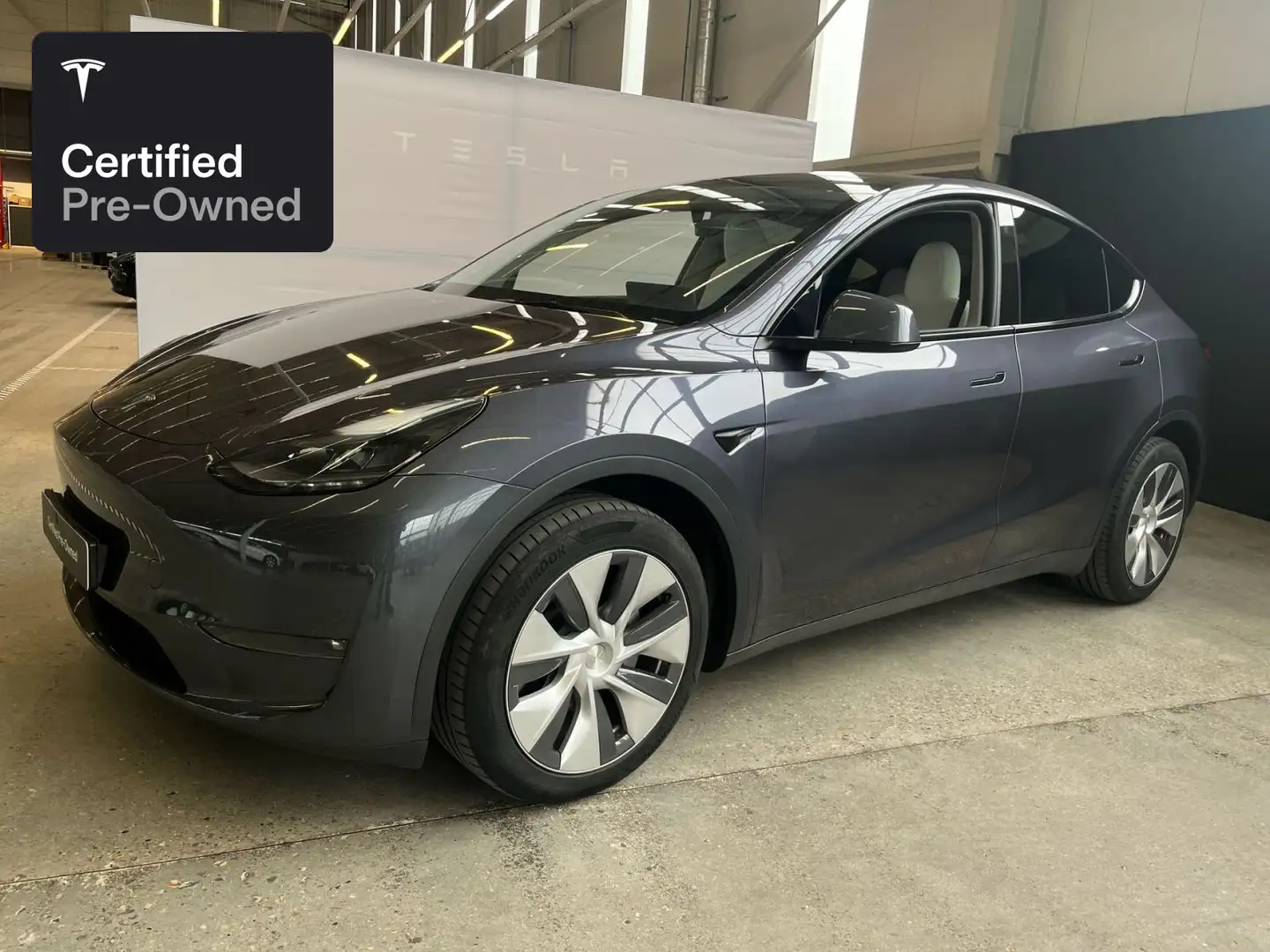 Tesla Model Y Long Range AWD “Certified Pre-Owned” Plateado - 1
